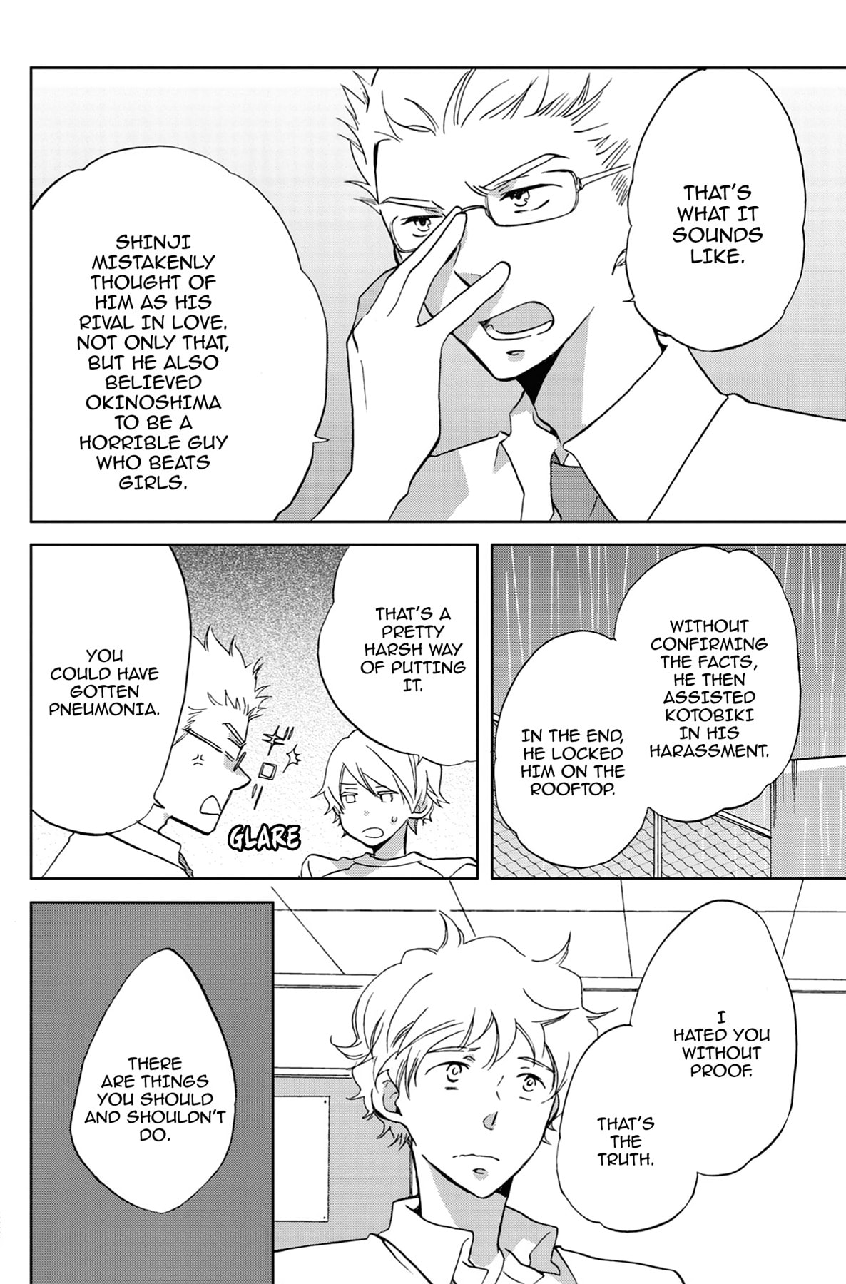 Heart Break Club Chapter 20 page 4 - 