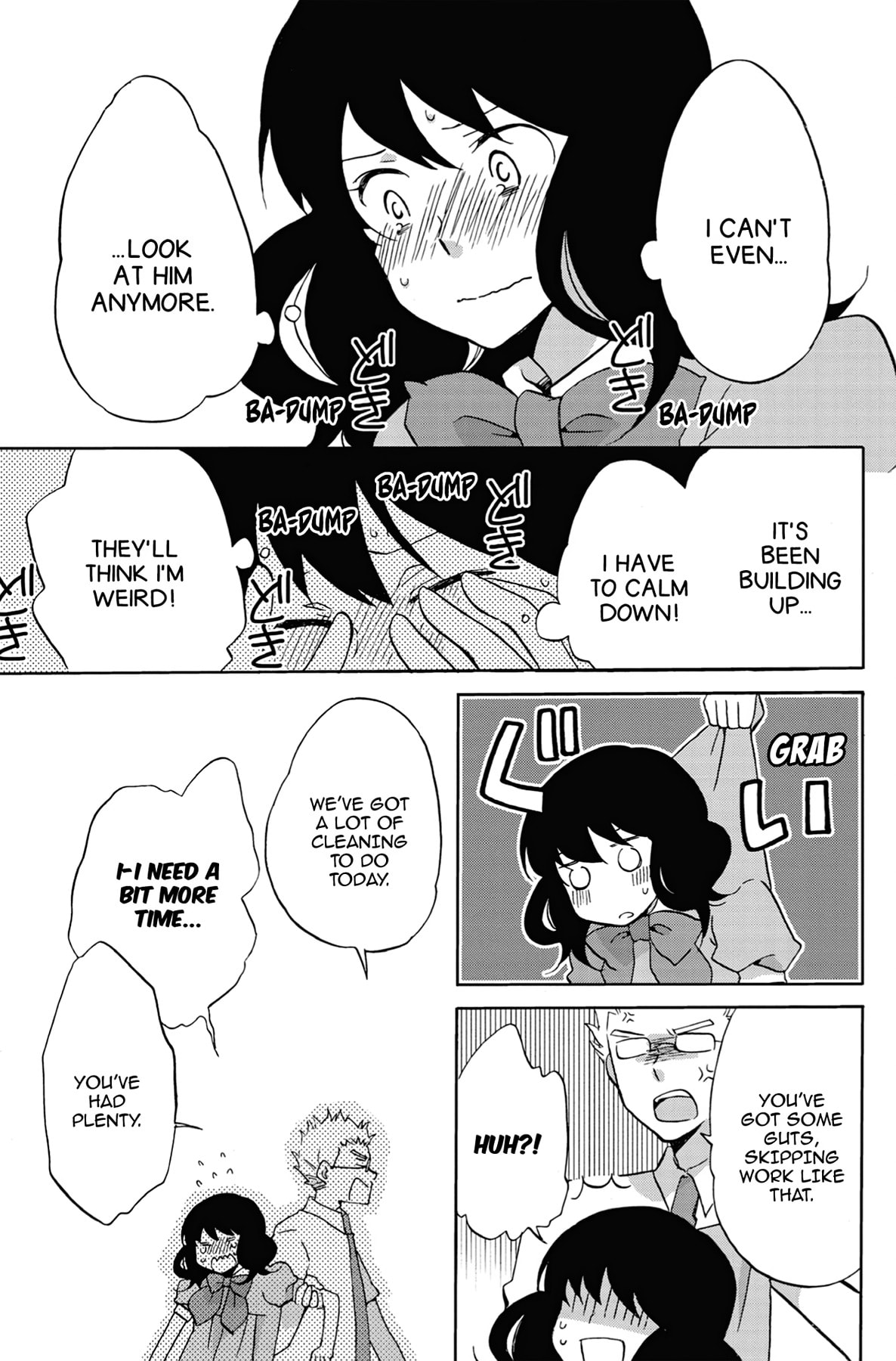 Heart Break Club Chapter 20 page 31 - 