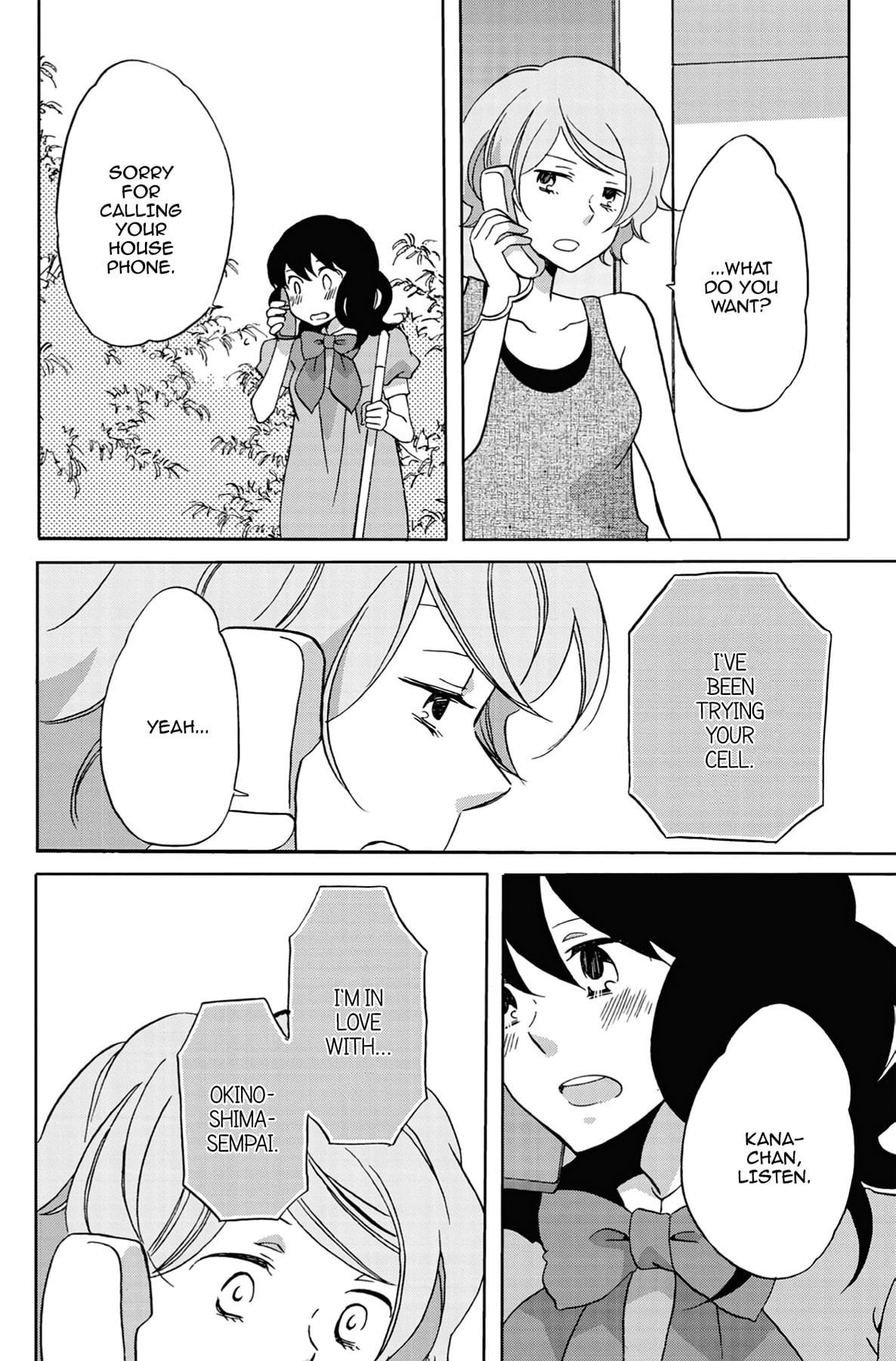 Heart Break Club Chapter 20 page 32 - 