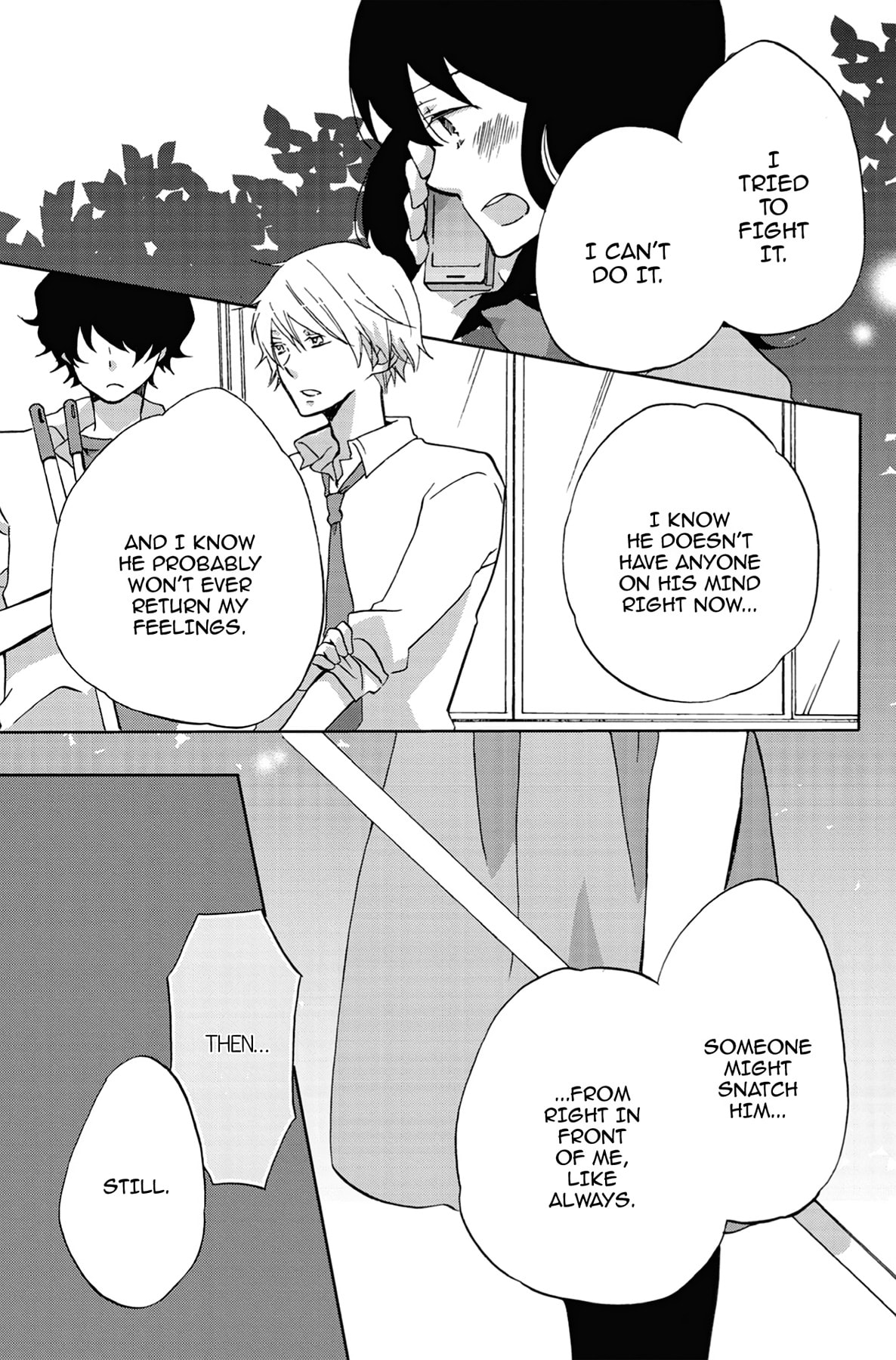 Heart Break Club Chapter 20 page 33 - 