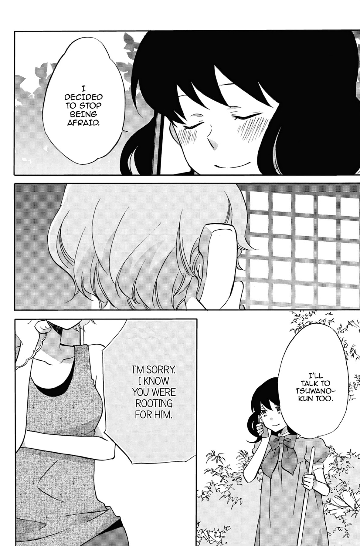 Heart Break Club Chapter 20 page 34 - 