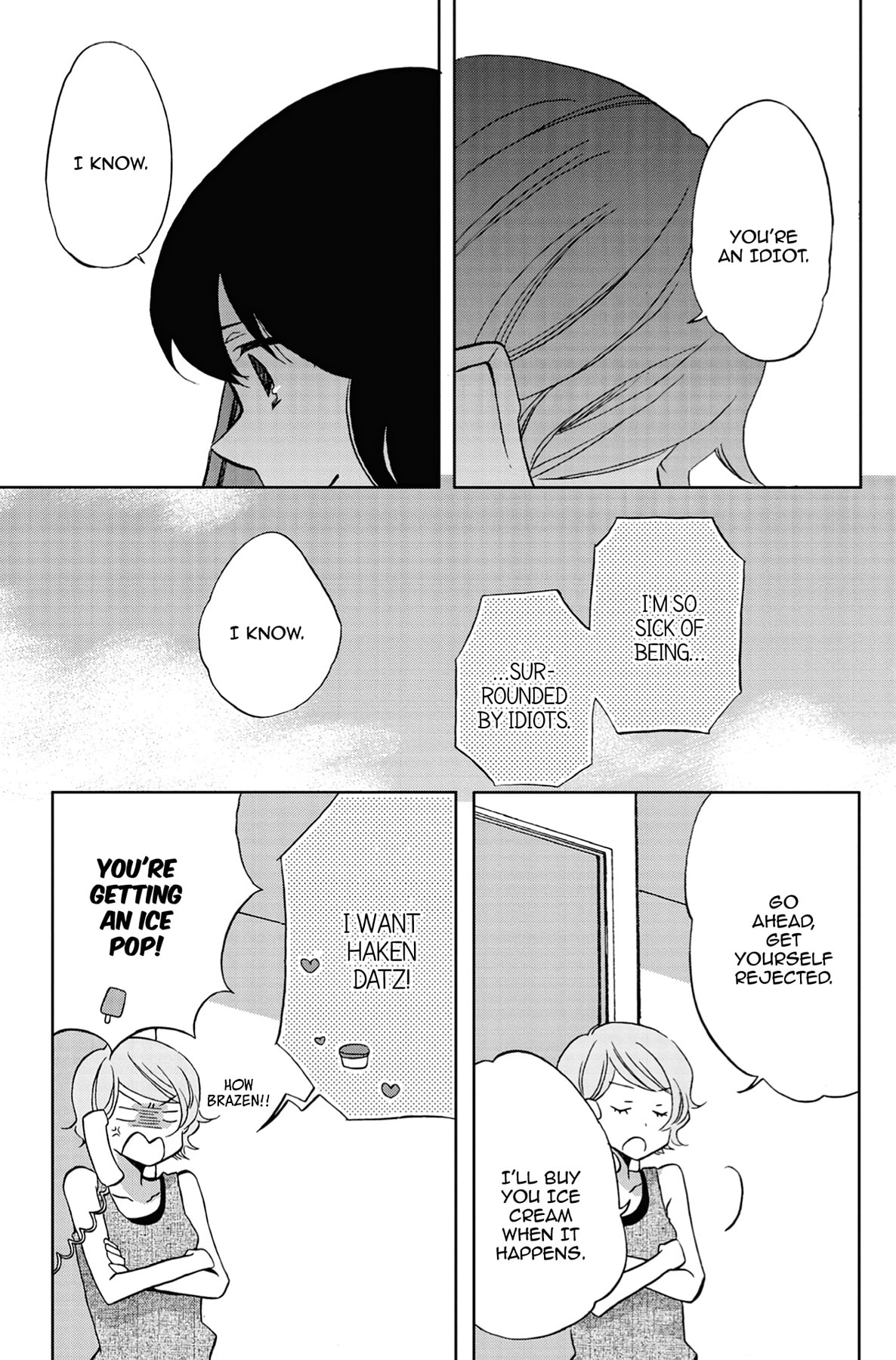 Heart Break Club Chapter 20 page 35 - 