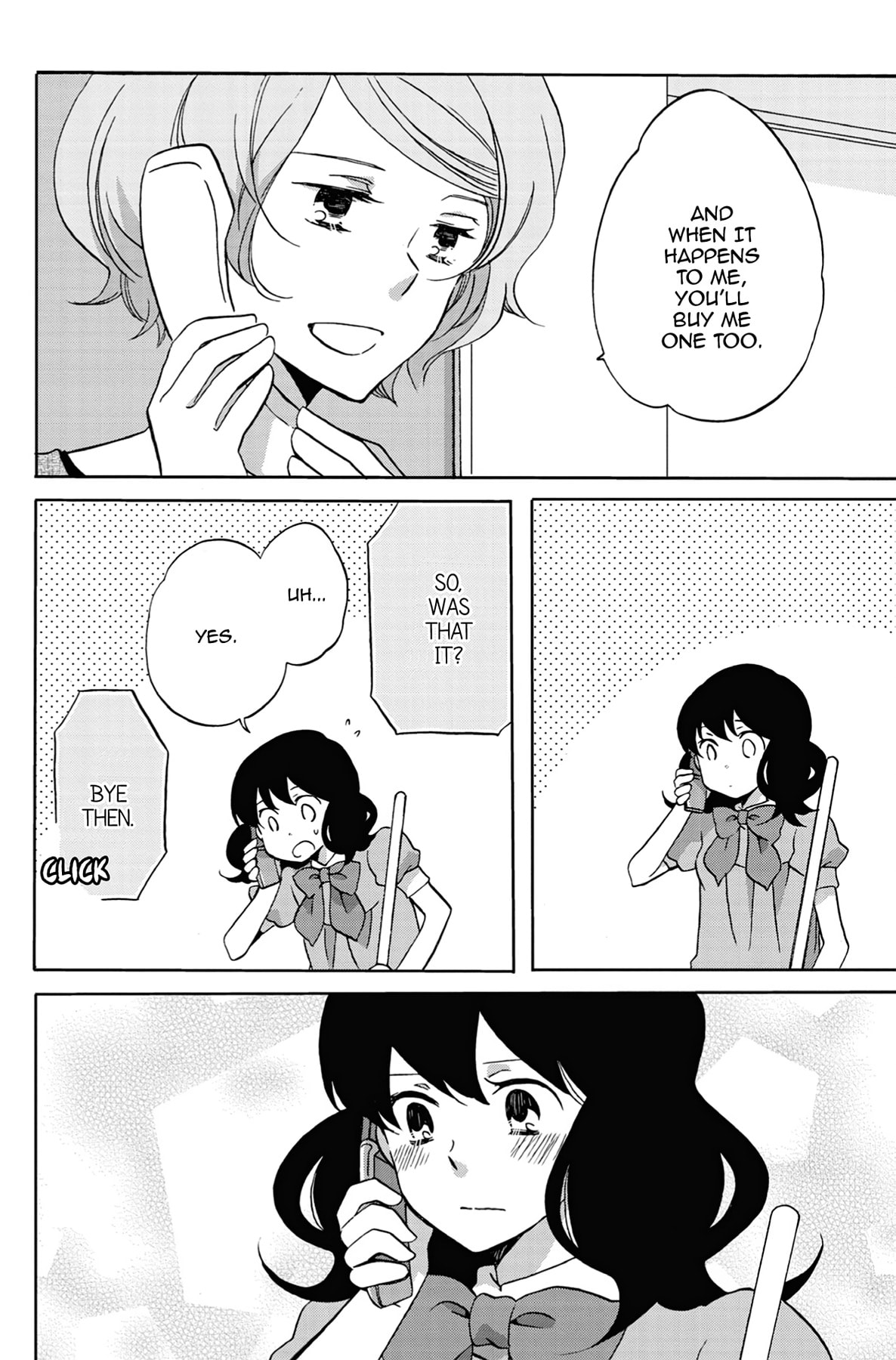 Heart Break Club Chapter 20 page 36 - 