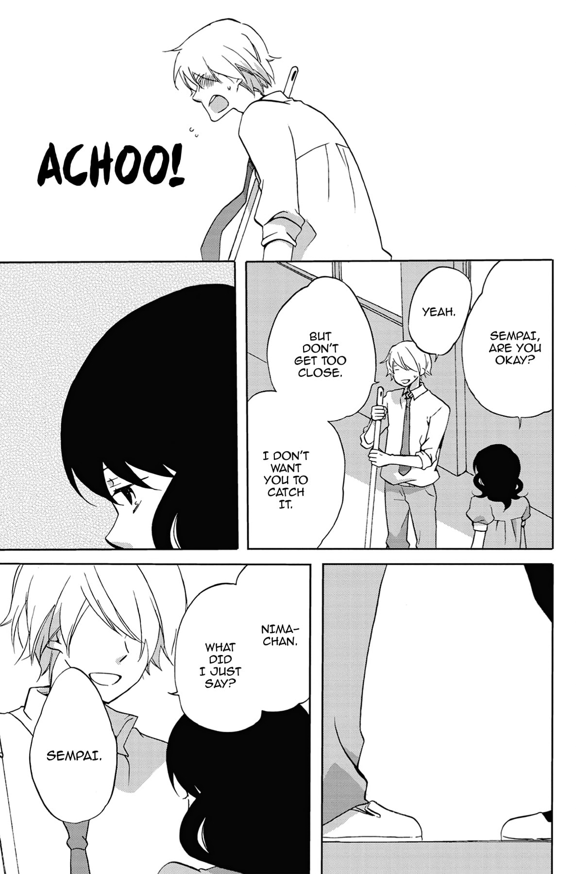 Heart Break Club Chapter 20 page 37 - 