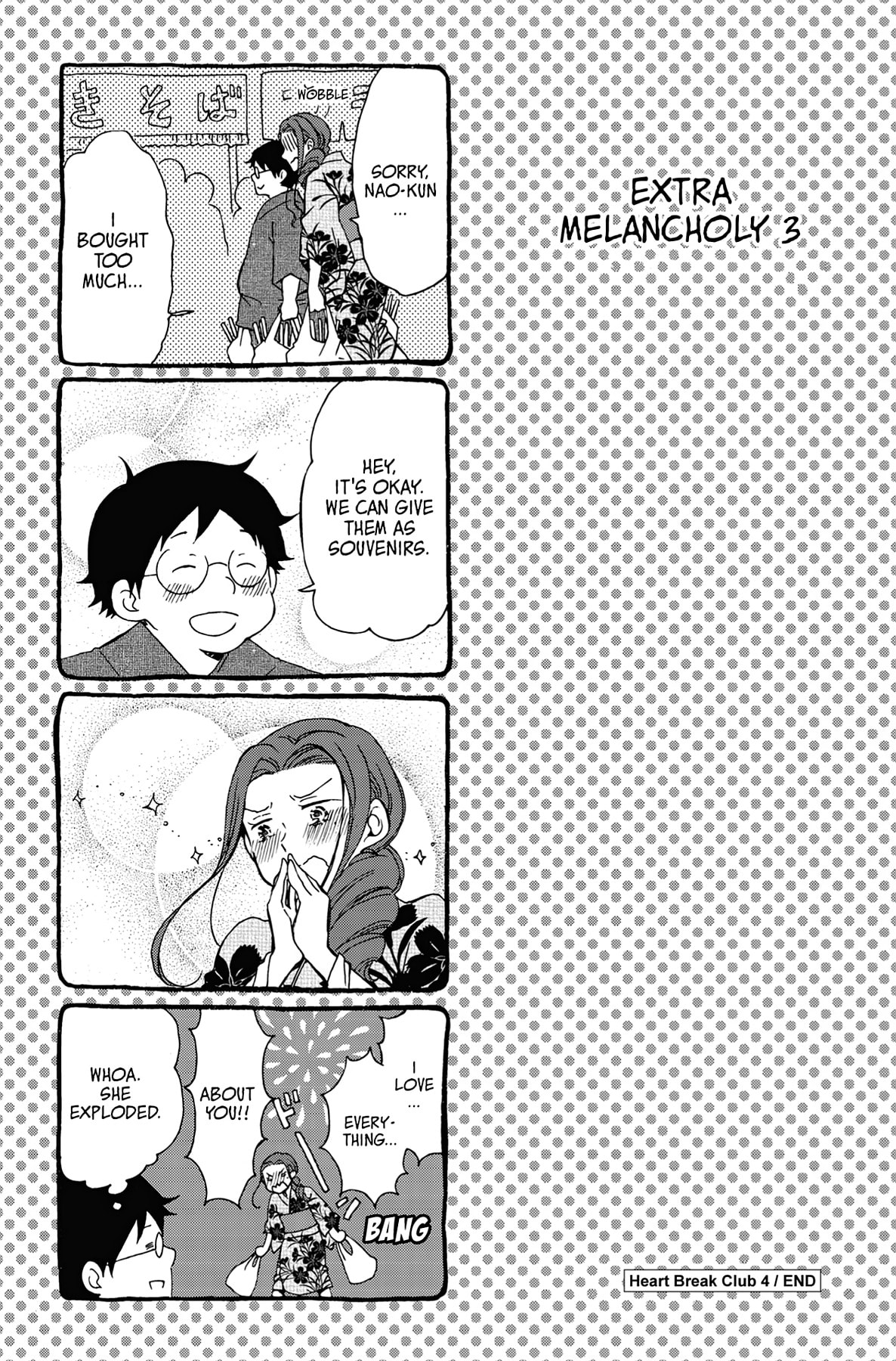 Heart Break Club Chapter 20 page 39 - 