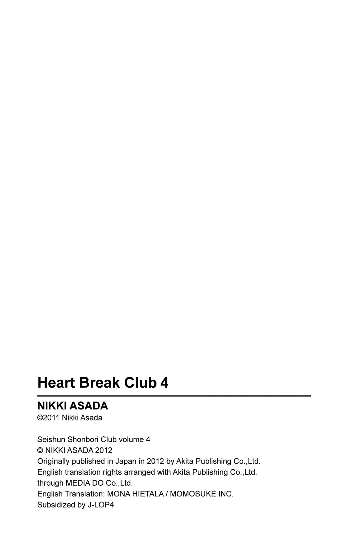 Heart Break Club Chapter 20 page 40 - 