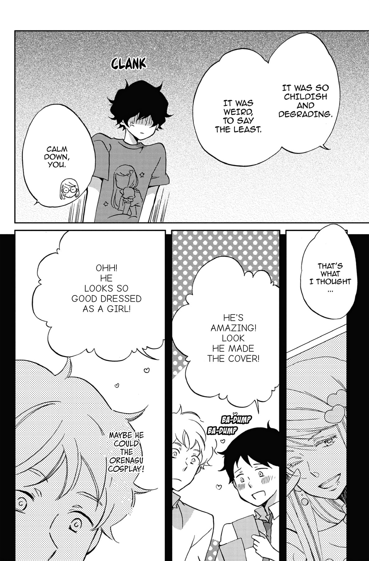 Heart Break Club Chapter 20 page 6 - 