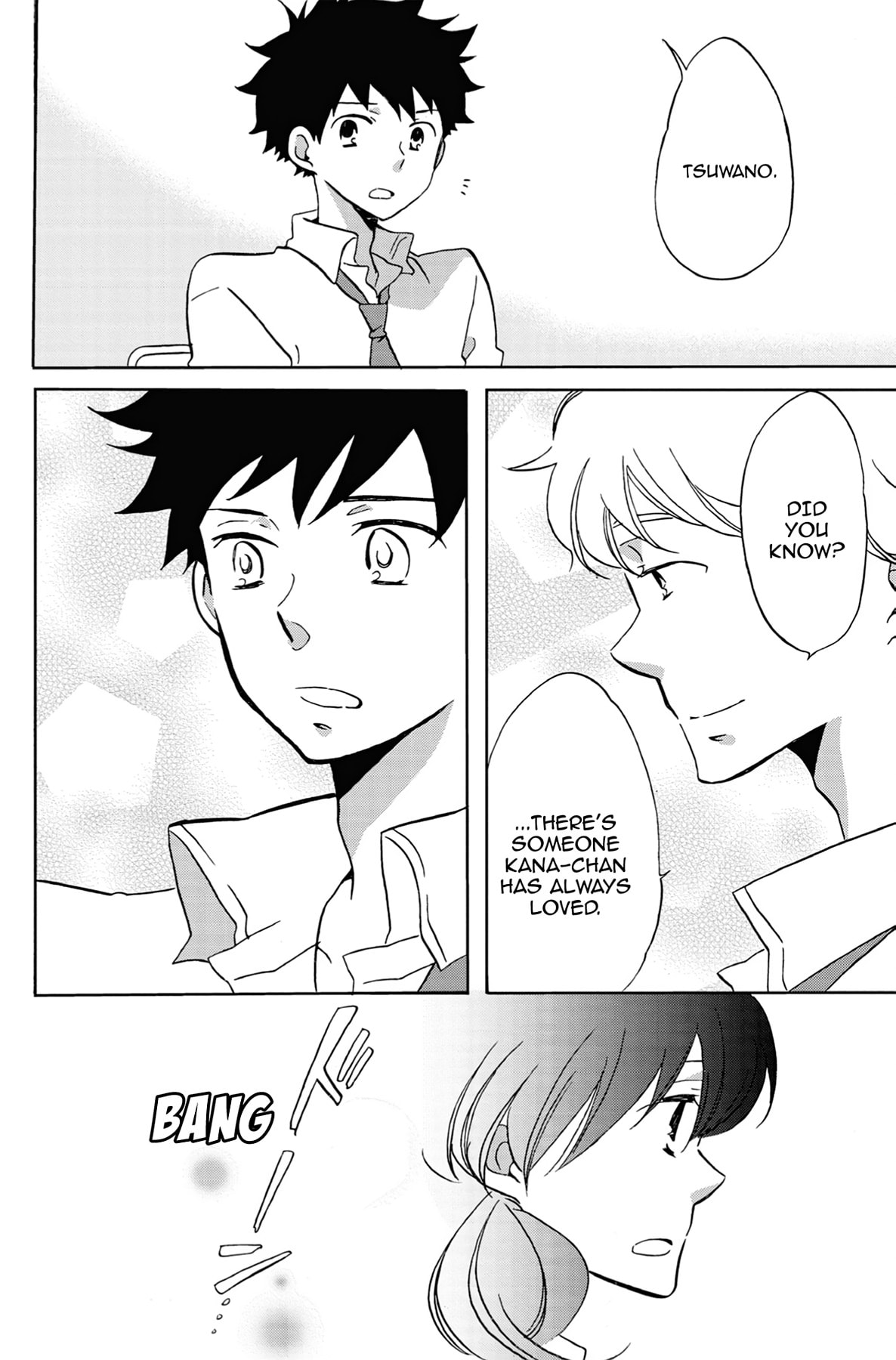 Heart Break Club Chapter 20 page 8 - 