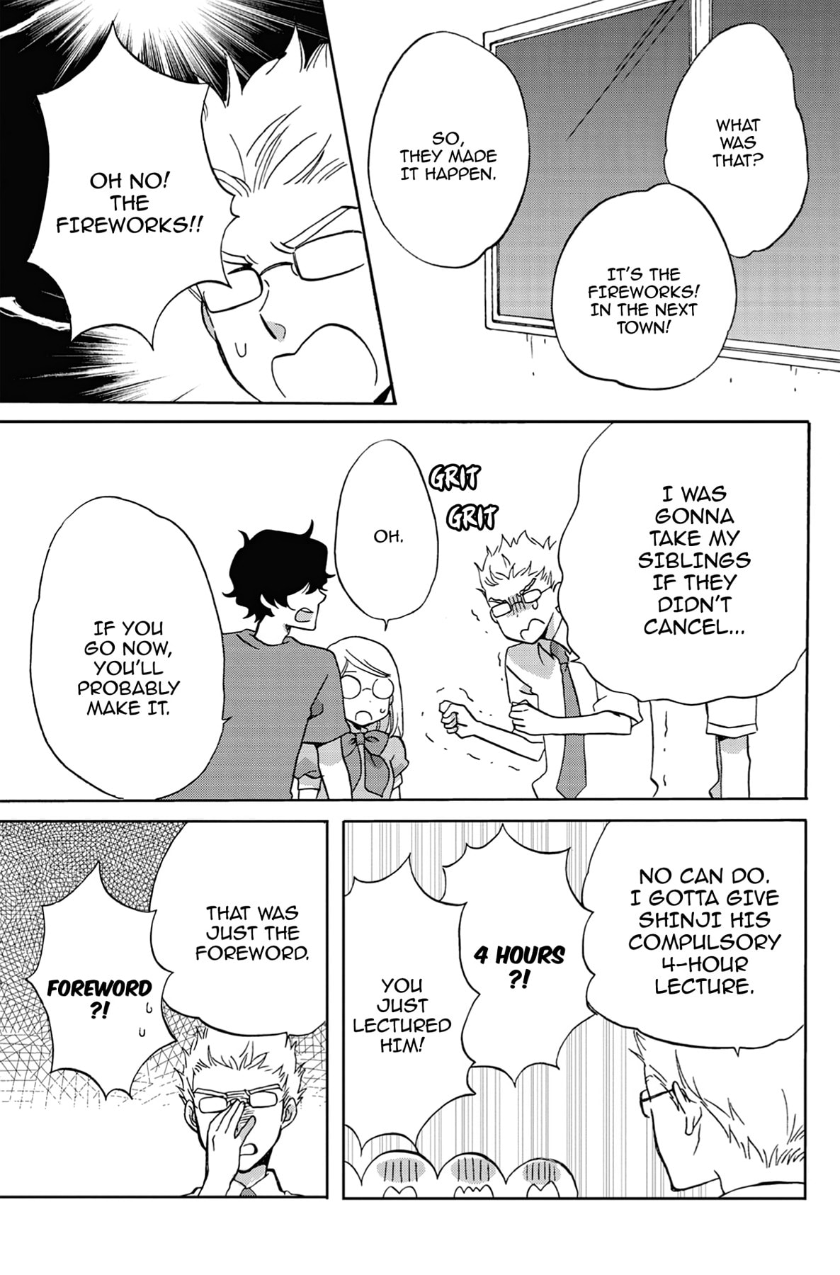 Heart Break Club Chapter 20 page 9 - 