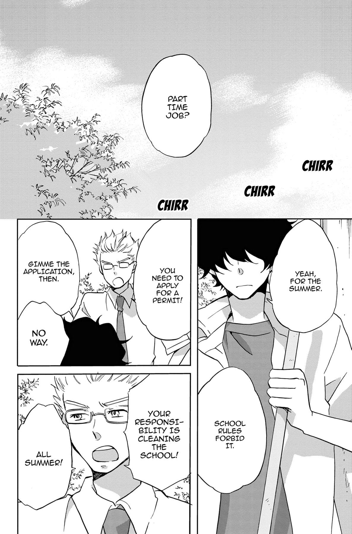 Heart Break Club Chapter 21 page 2 - 
