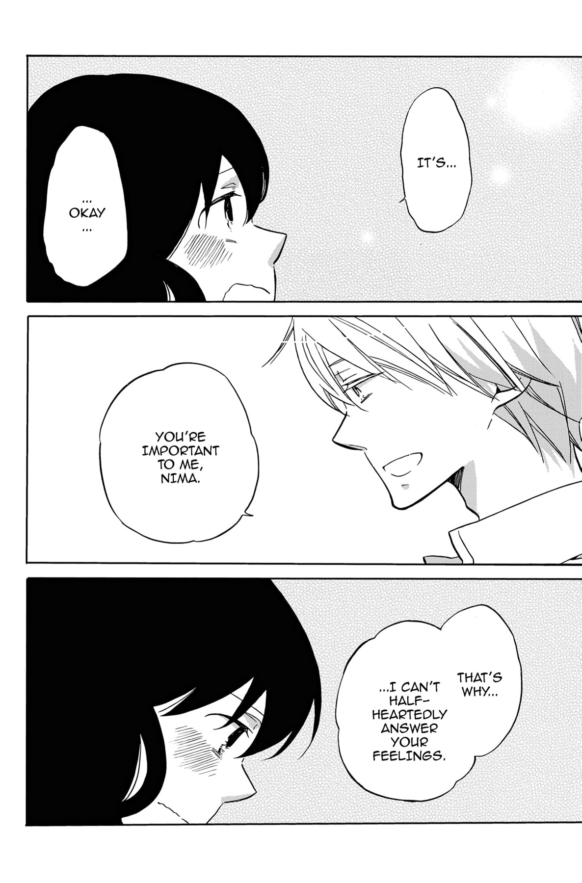 Heart Break Club Chapter 21 page 12 - 
