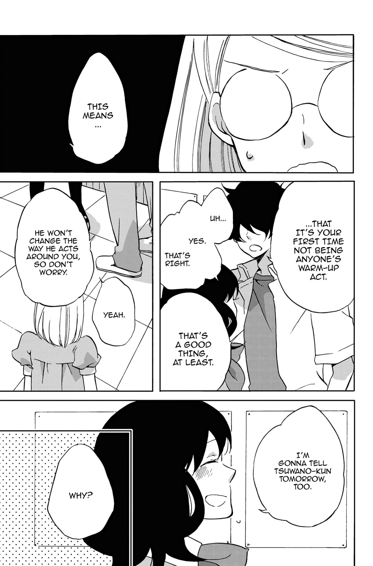 Heart Break Club Chapter 21 page 17 - 