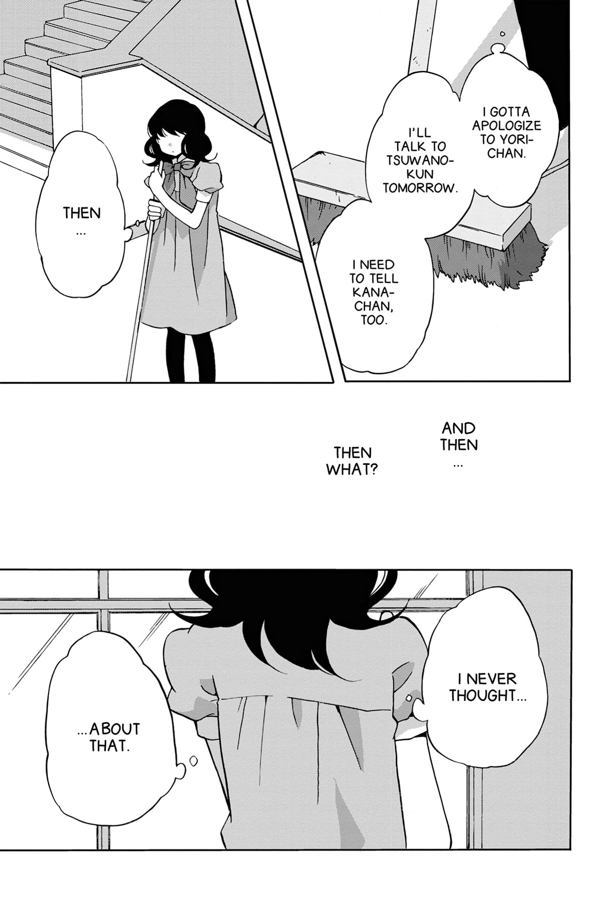 Heart Break Club Chapter 21 page 21 - 