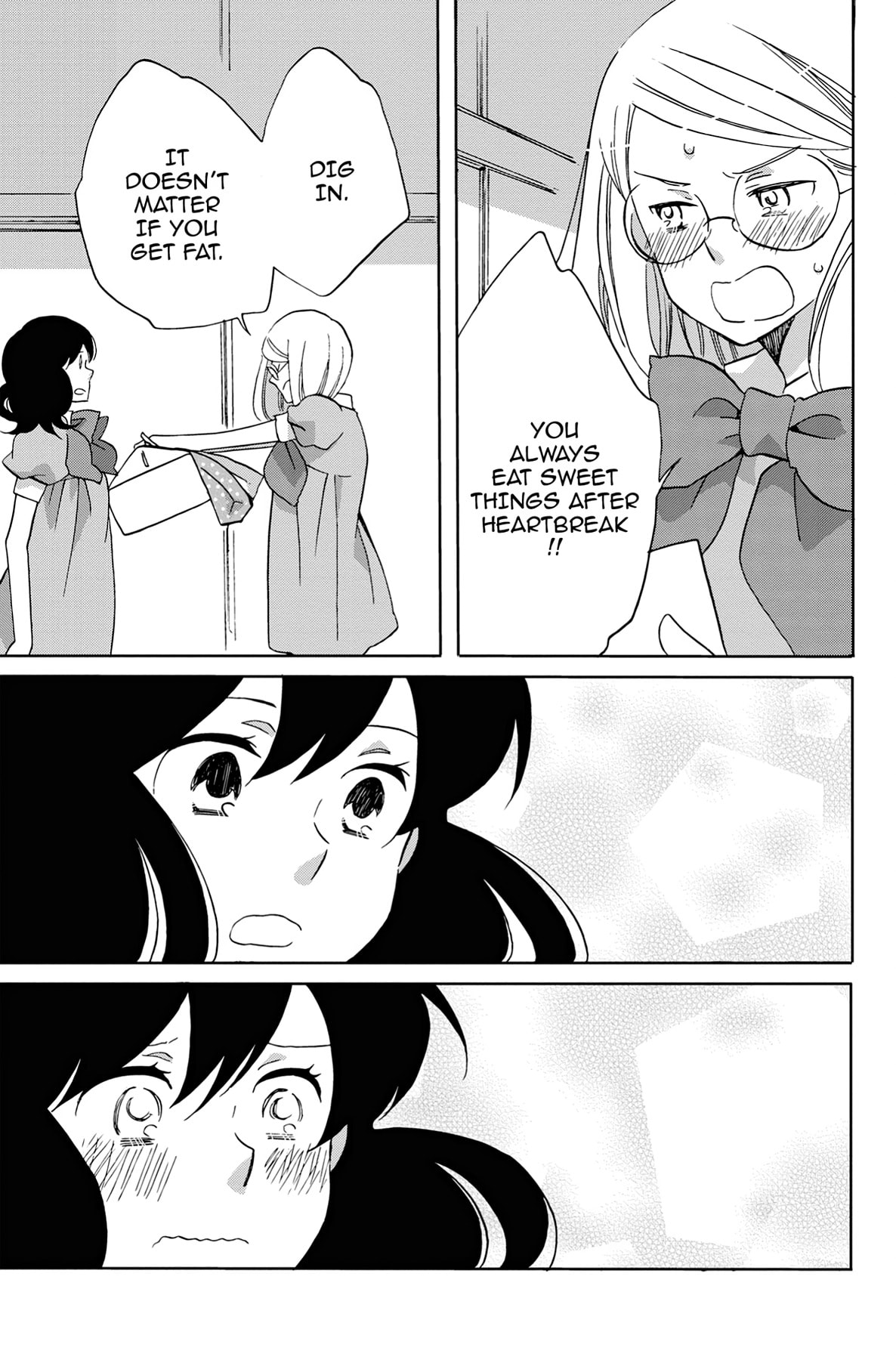 Heart Break Club Chapter 21 page 23 - 