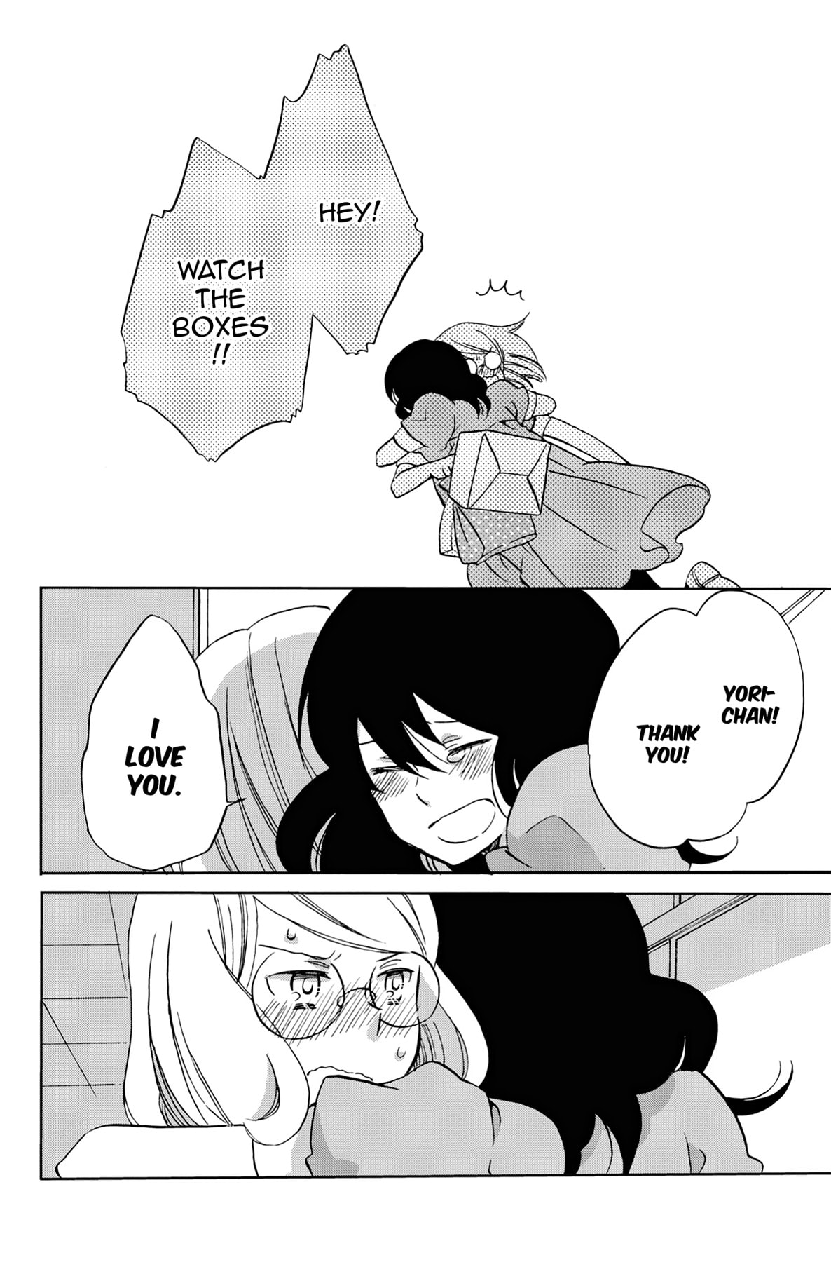 Heart Break Club Chapter 21 page 24 - 