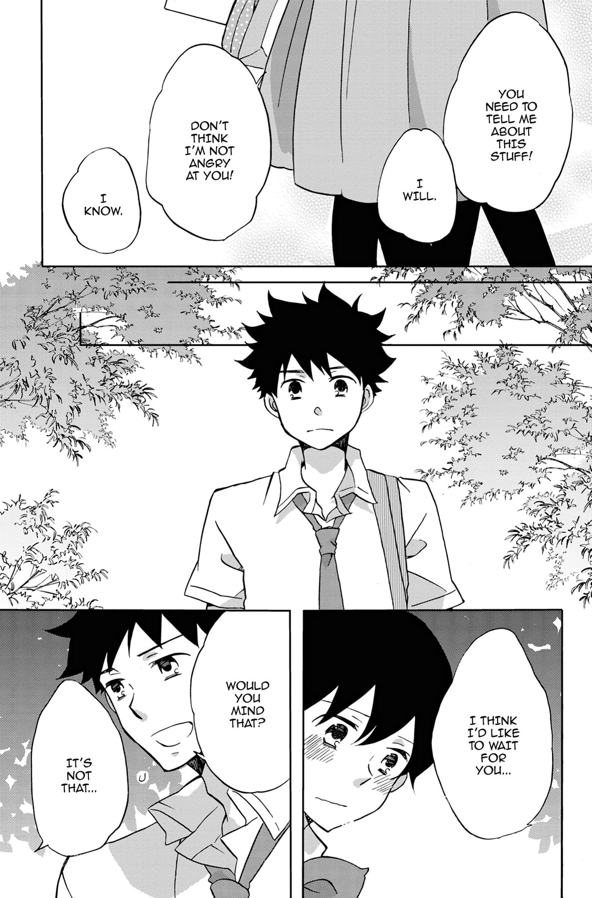 Heart Break Club Chapter 21 page 25 - 