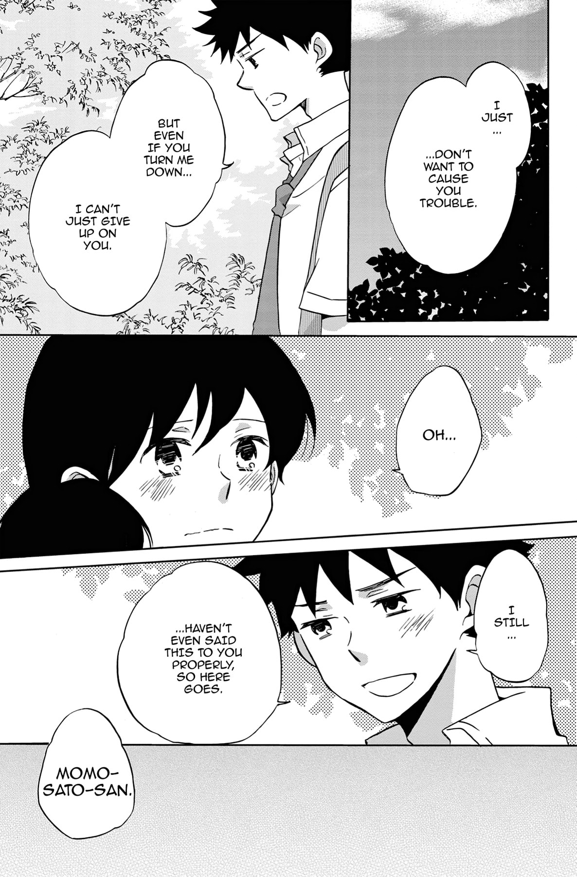 Heart Break Club Chapter 21 page 27 - 