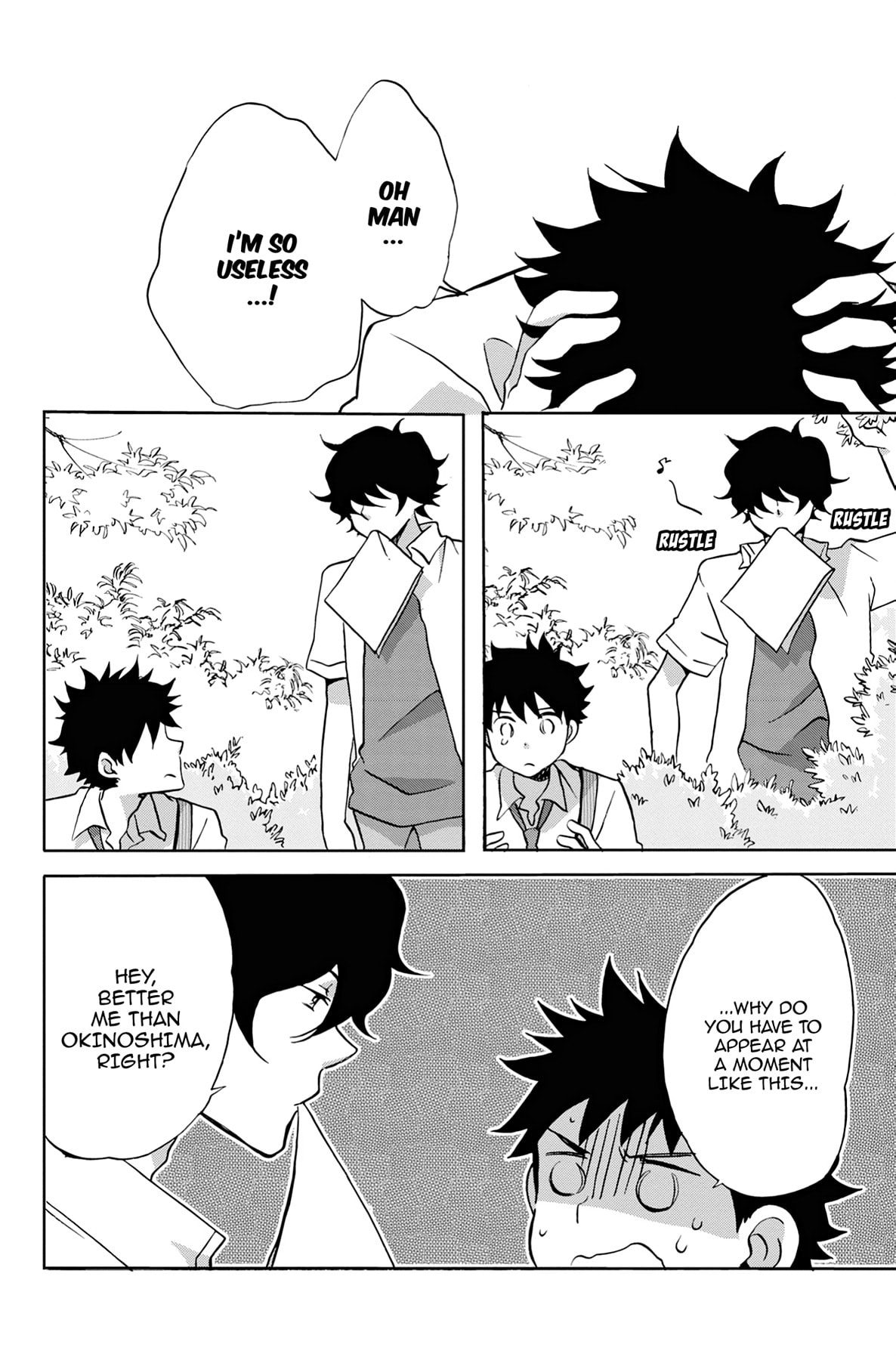 Heart Break Club Chapter 21 page 30 - 