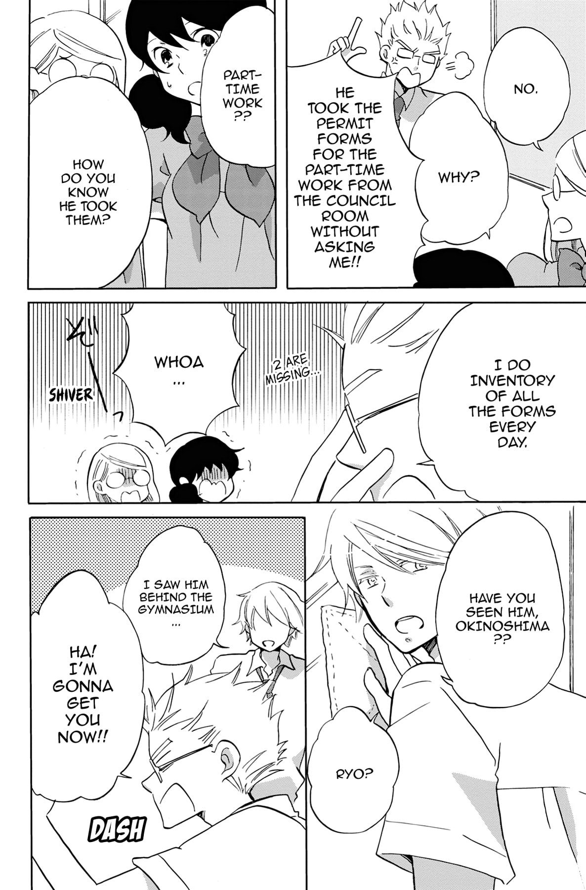 Heart Break Club Chapter 21 page 32 - 