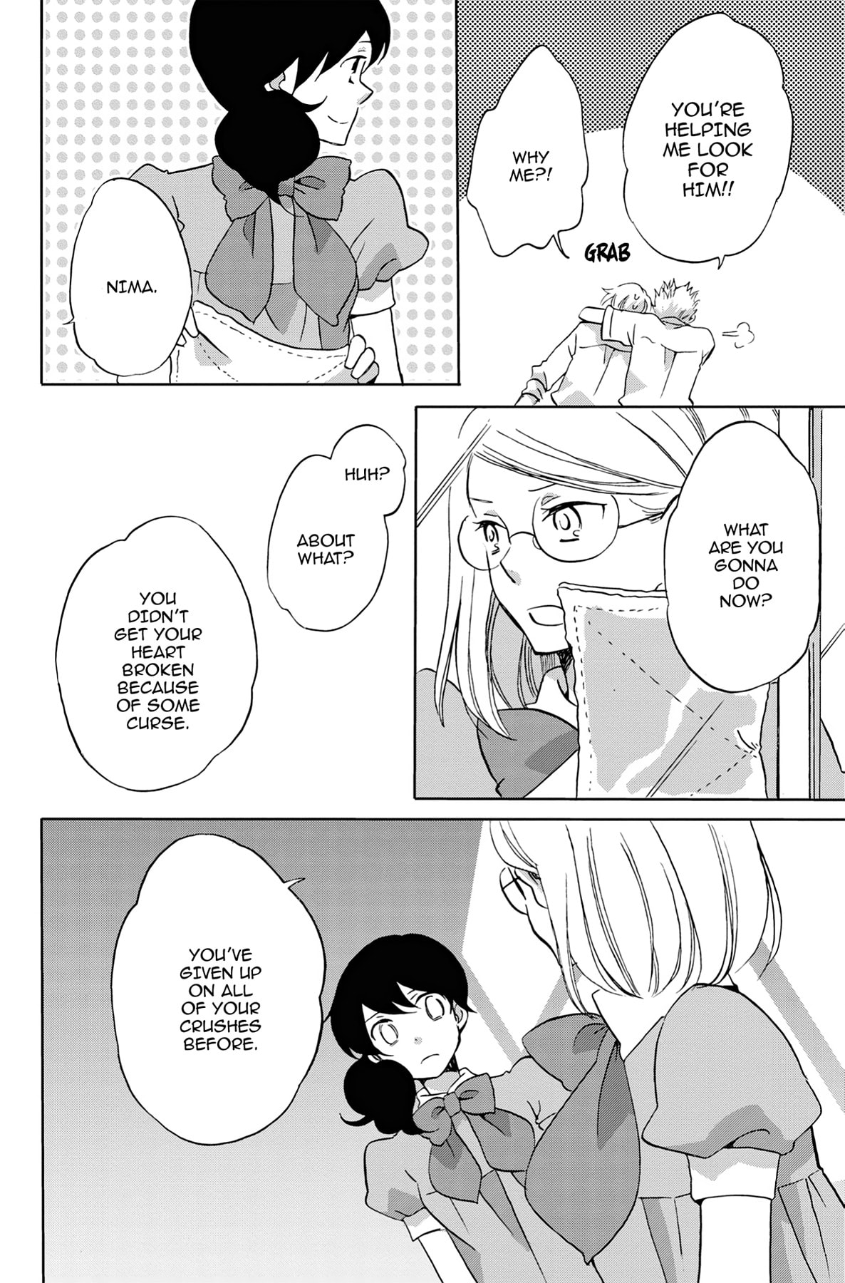Heart Break Club Chapter 21 page 34 - 
