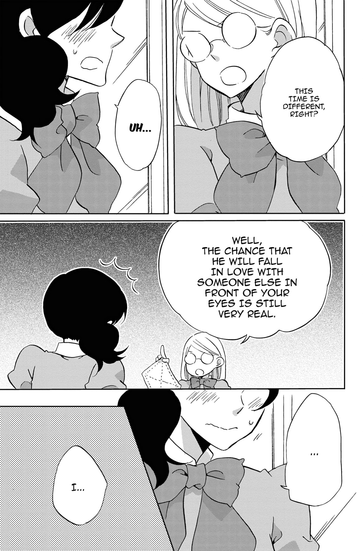 Heart Break Club Chapter 21 page 35 - 