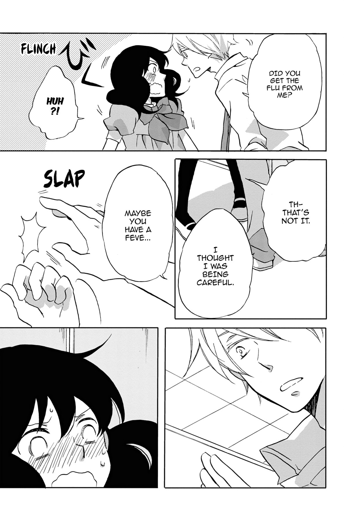 Heart Break Club Chapter 21 page 5 - 