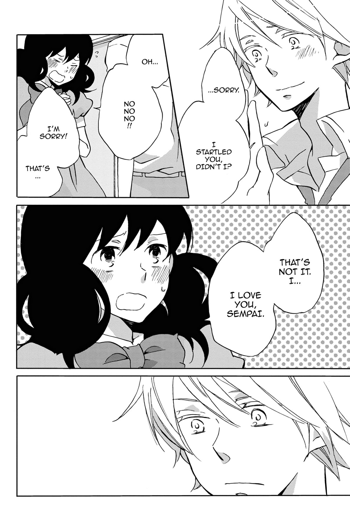 Heart Break Club Chapter 21 page 6 - 
