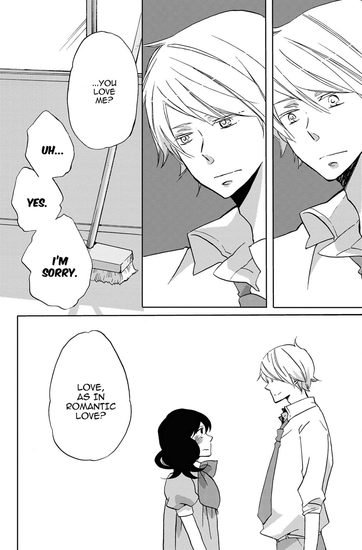 Heart Break Club Chapter 21 page 8 - 