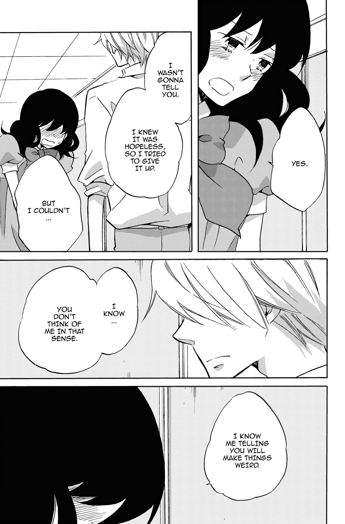 Heart Break Club Chapter 21 page 9 - 