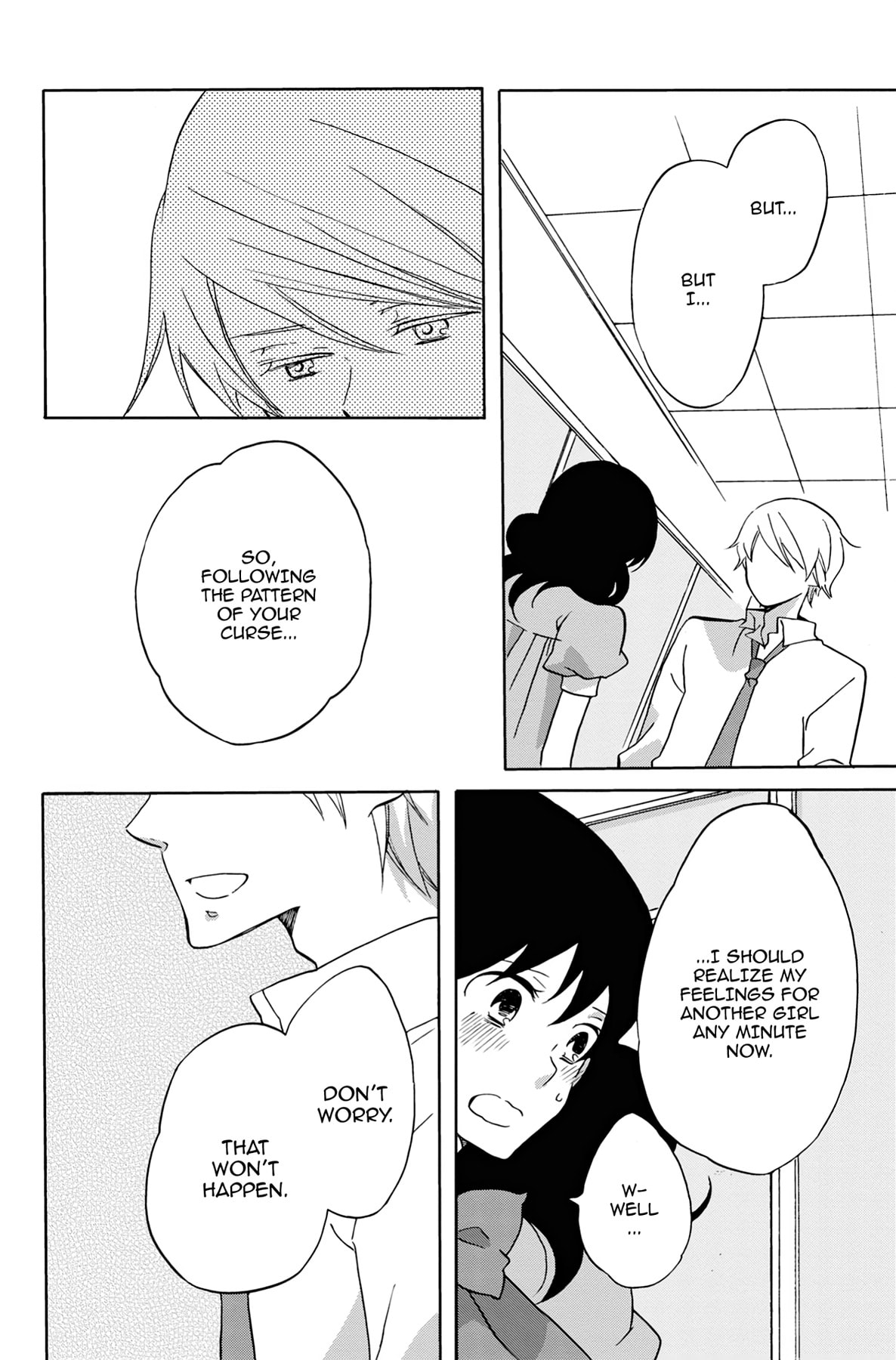 Heart Break Club Chapter 21 page 10 - 