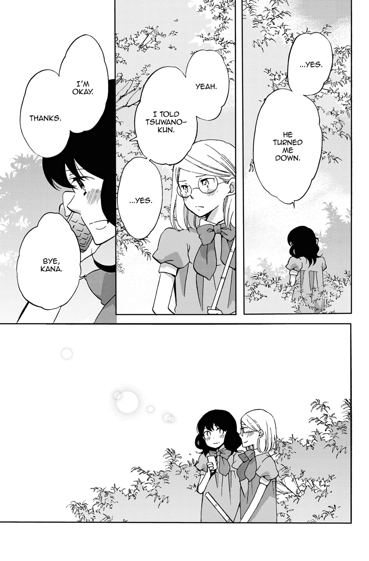 Heart Break Club Chapter 22 page 11 - 