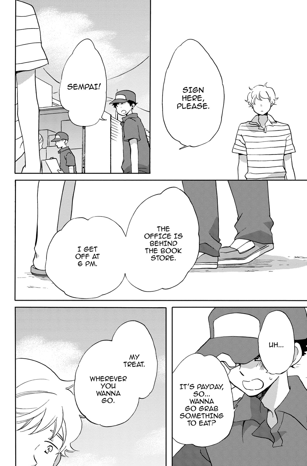 Heart Break Club Chapter 22 page 12 - 