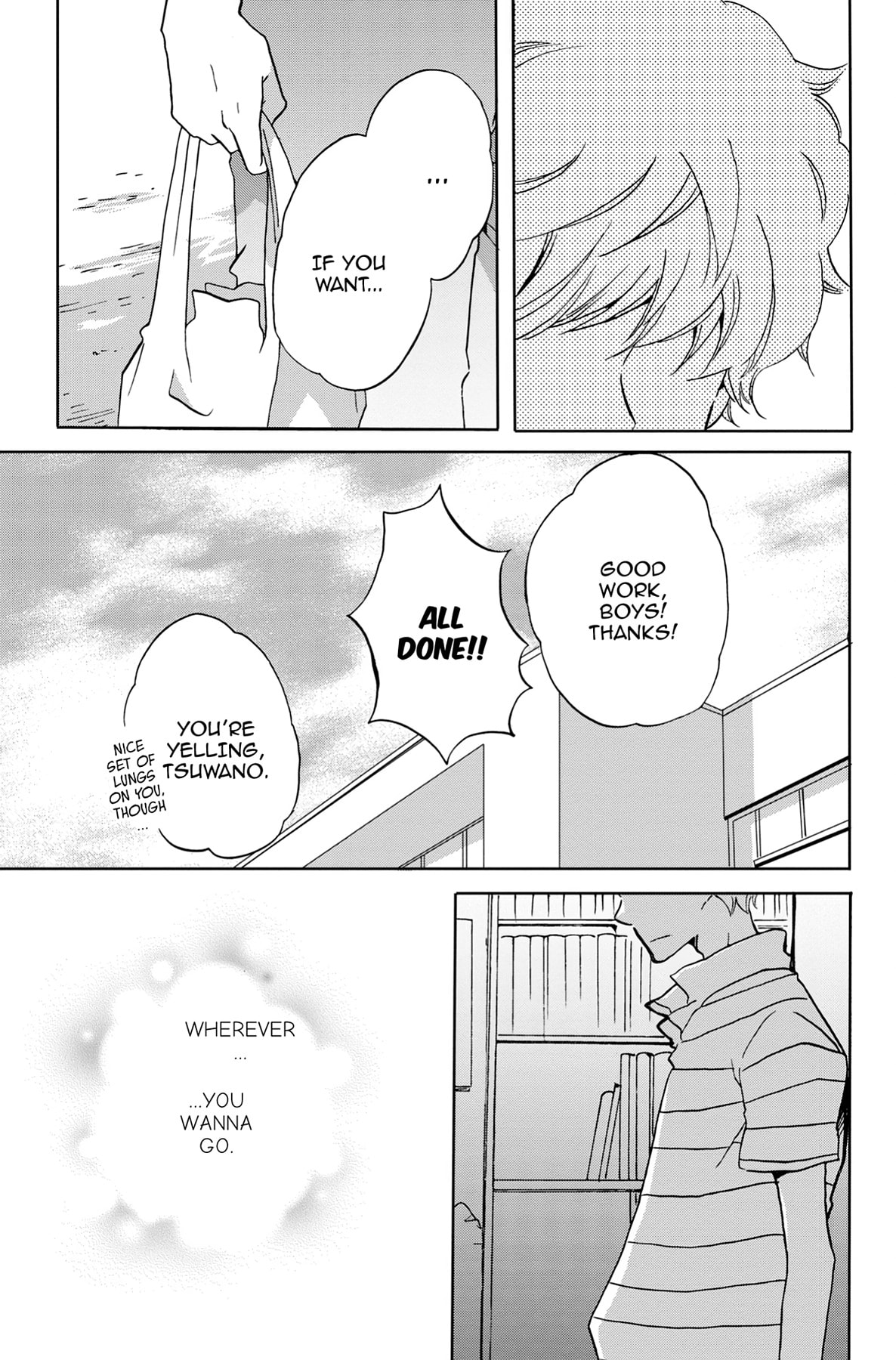 Heart Break Club Chapter 22 page 13 - 