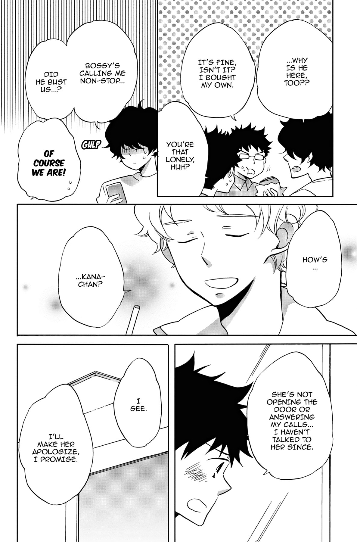 Heart Break Club Chapter 22 page 18 - 