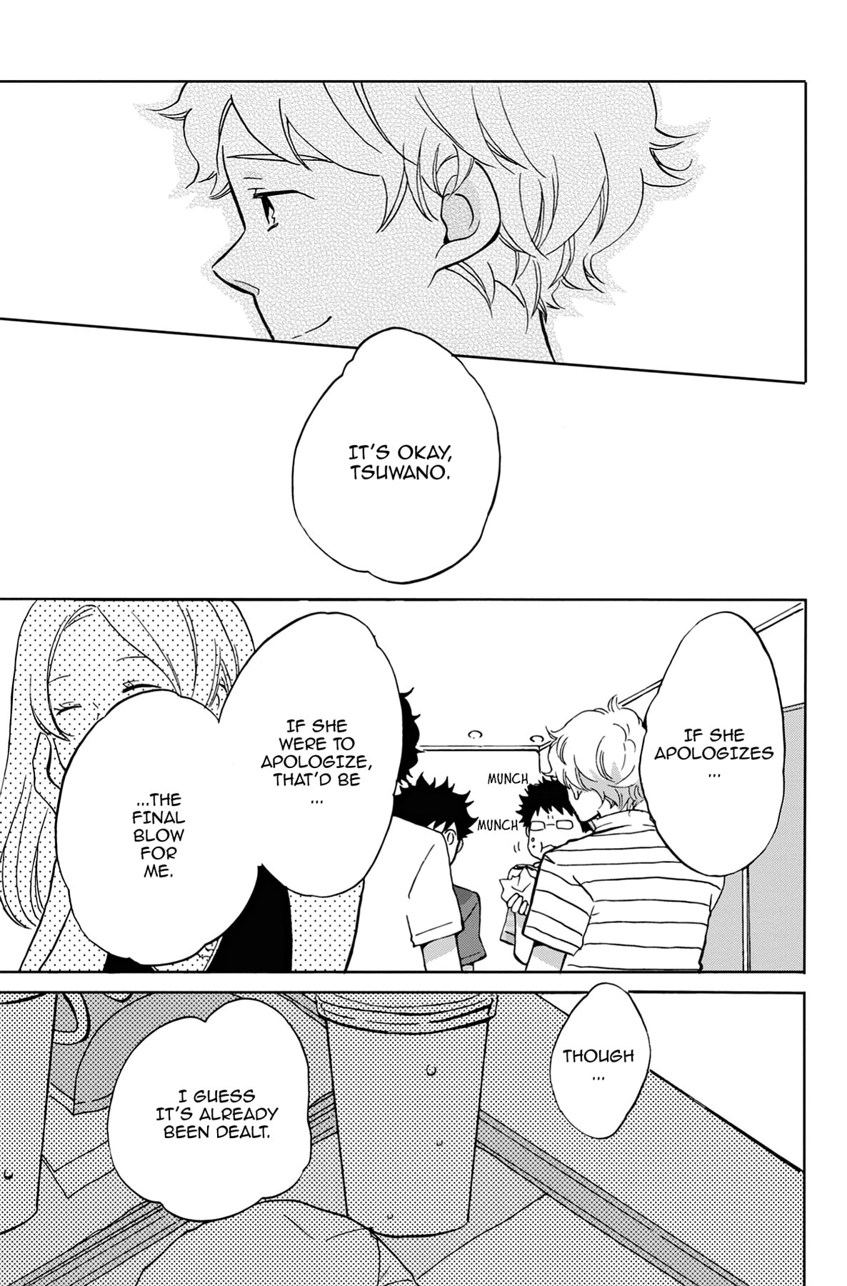 Heart Break Club Chapter 22 page 19 - 