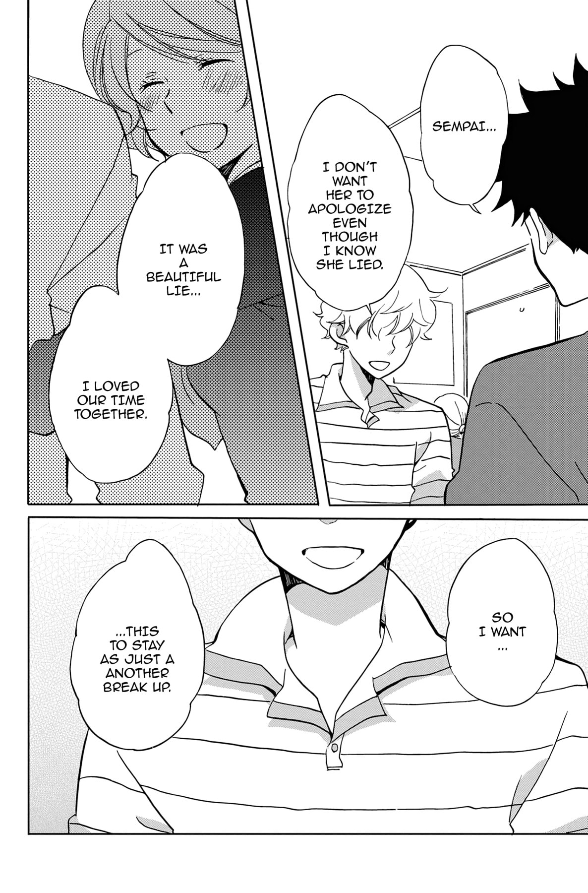 Heart Break Club Chapter 22 page 20 - 