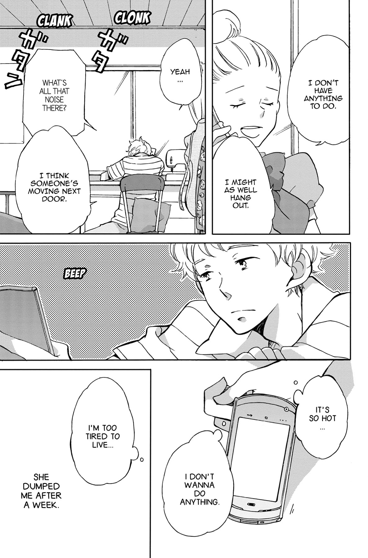 Heart Break Club Chapter 22 page 3 - 