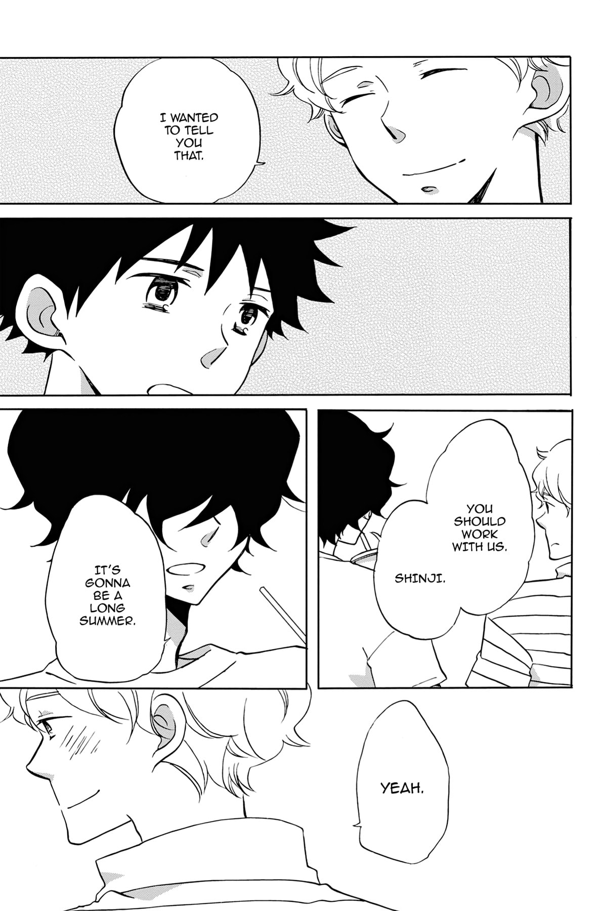 Heart Break Club Chapter 22 page 21 - 