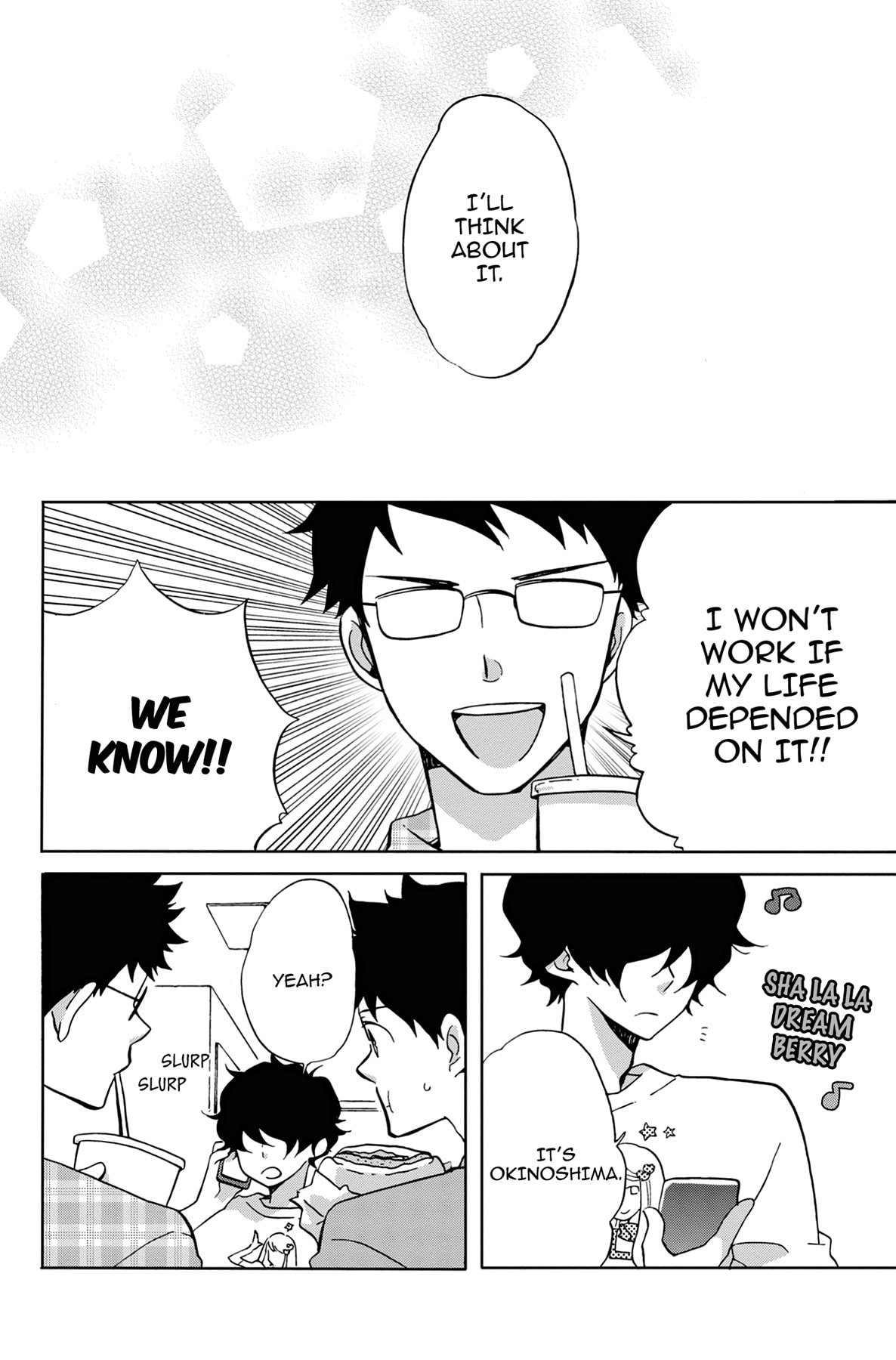 Heart Break Club Chapter 22 page 22 - 