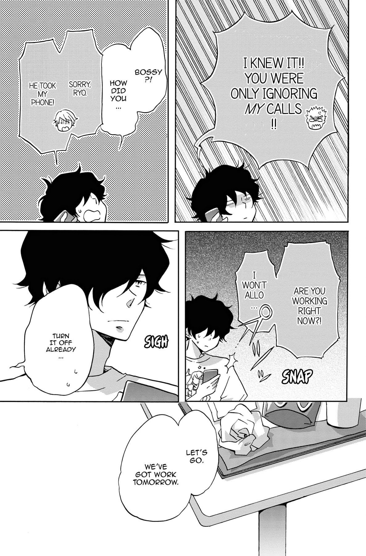 Heart Break Club Chapter 22 page 23 - 