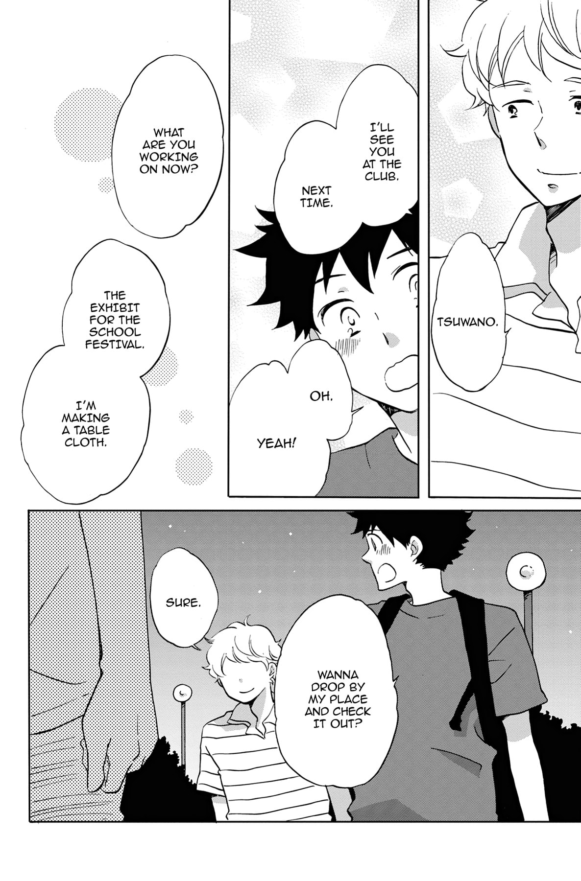 Heart Break Club Chapter 22 page 24 - 