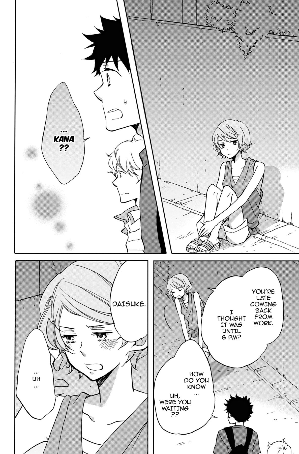 Heart Break Club Chapter 22 page 26 - 