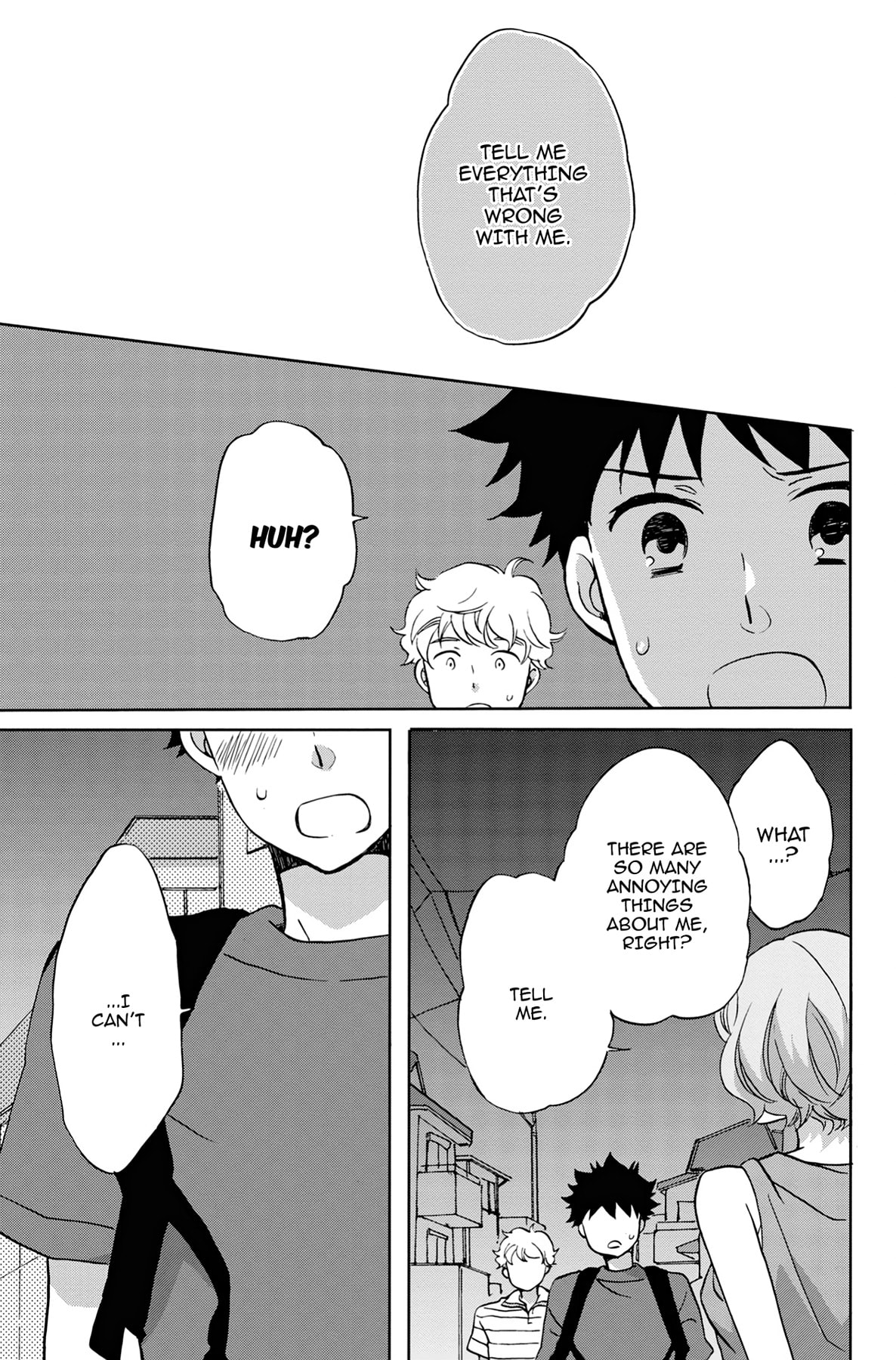 Heart Break Club Chapter 22 page 27 - 