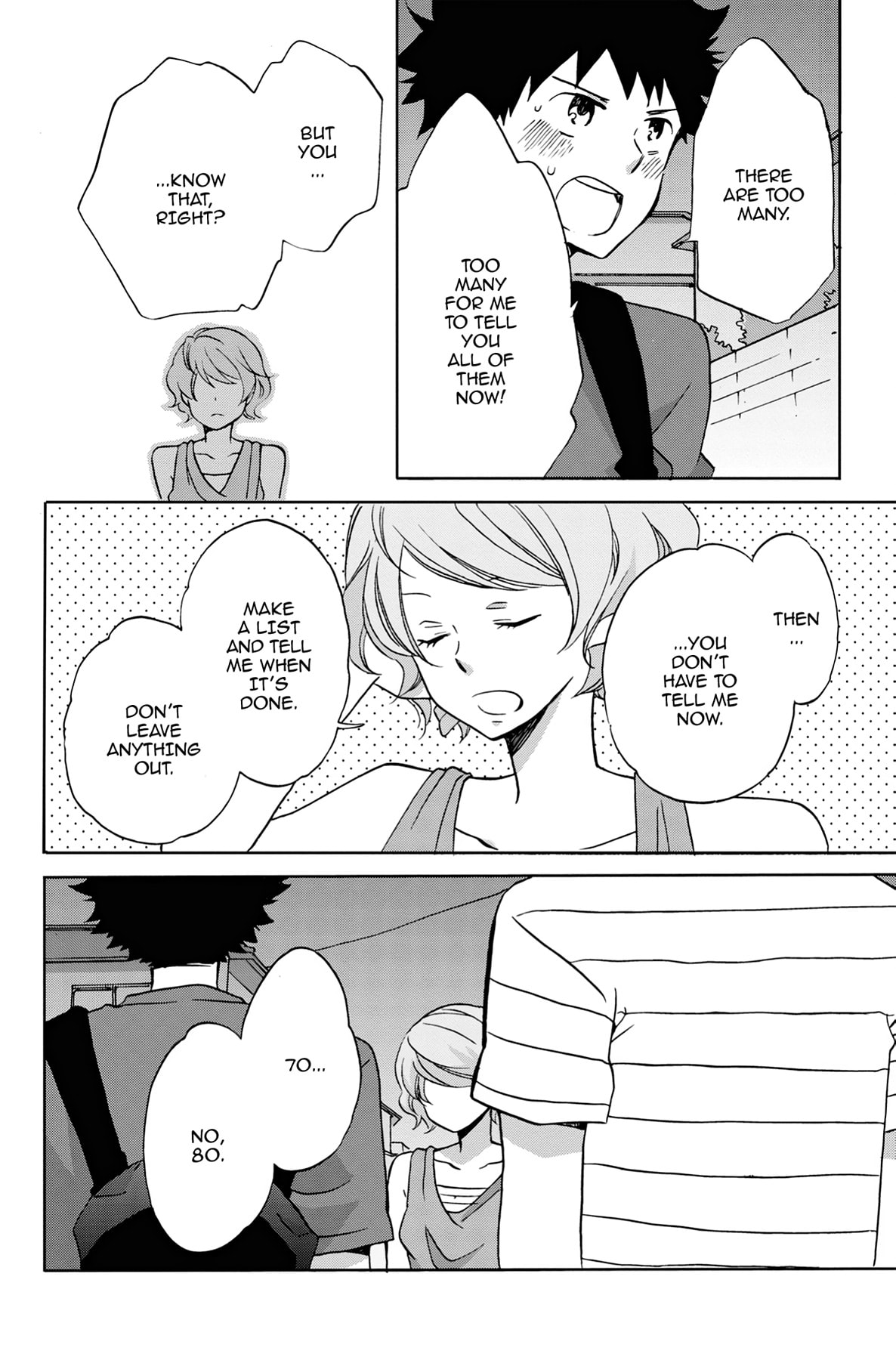Heart Break Club Chapter 22 page 28 - 
