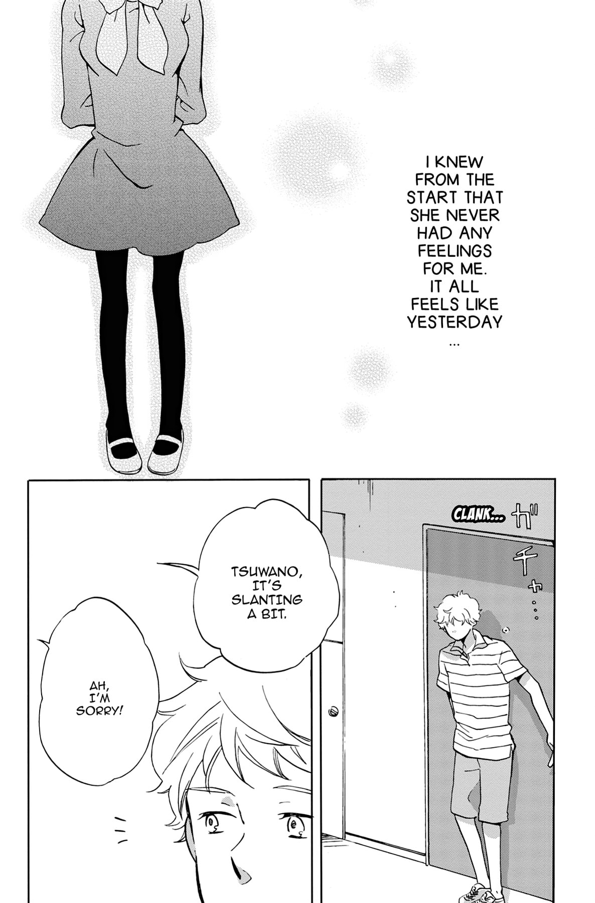 Heart Break Club Chapter 22 page 4 - 