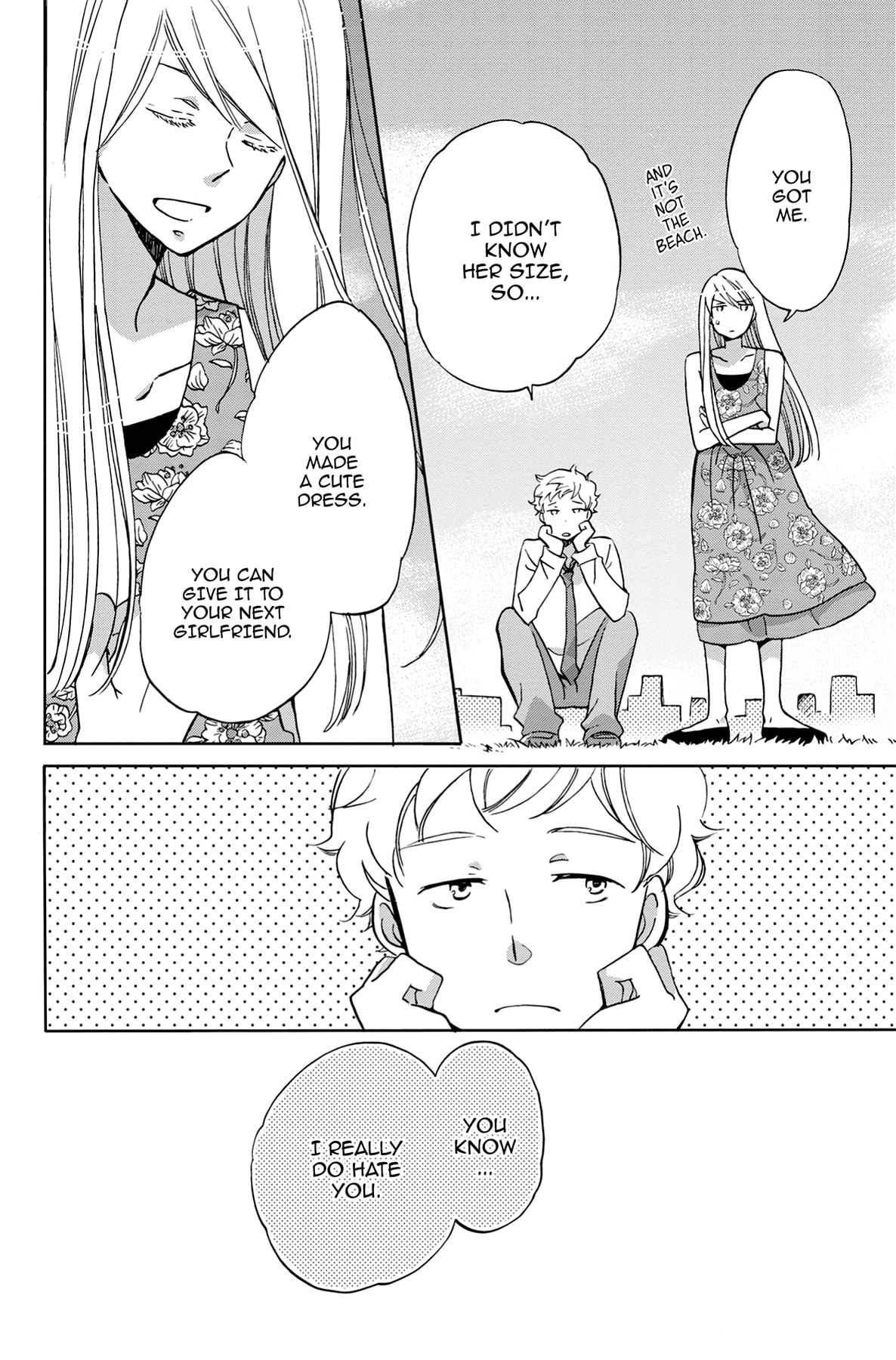 Heart Break Club Chapter 22 page 32 - 