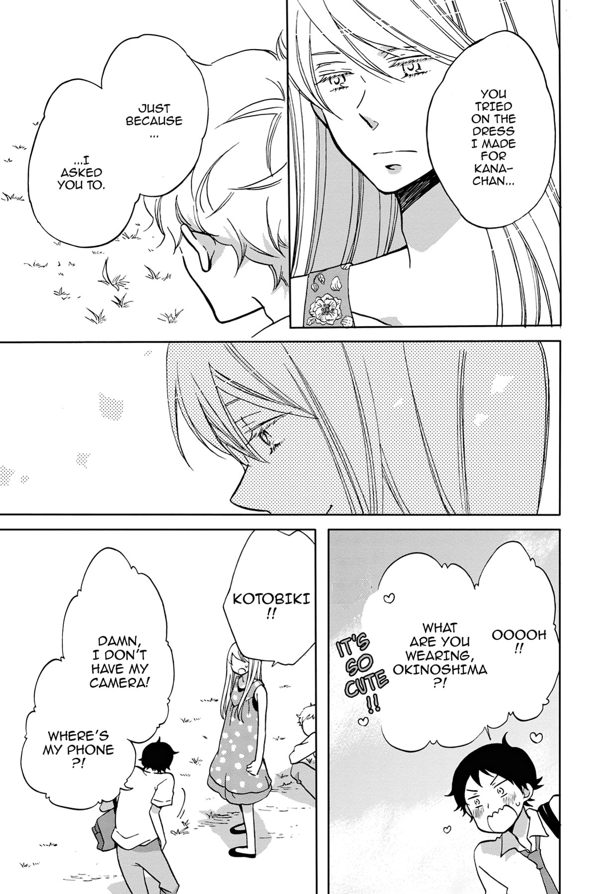 Heart Break Club Chapter 22 page 33 - 