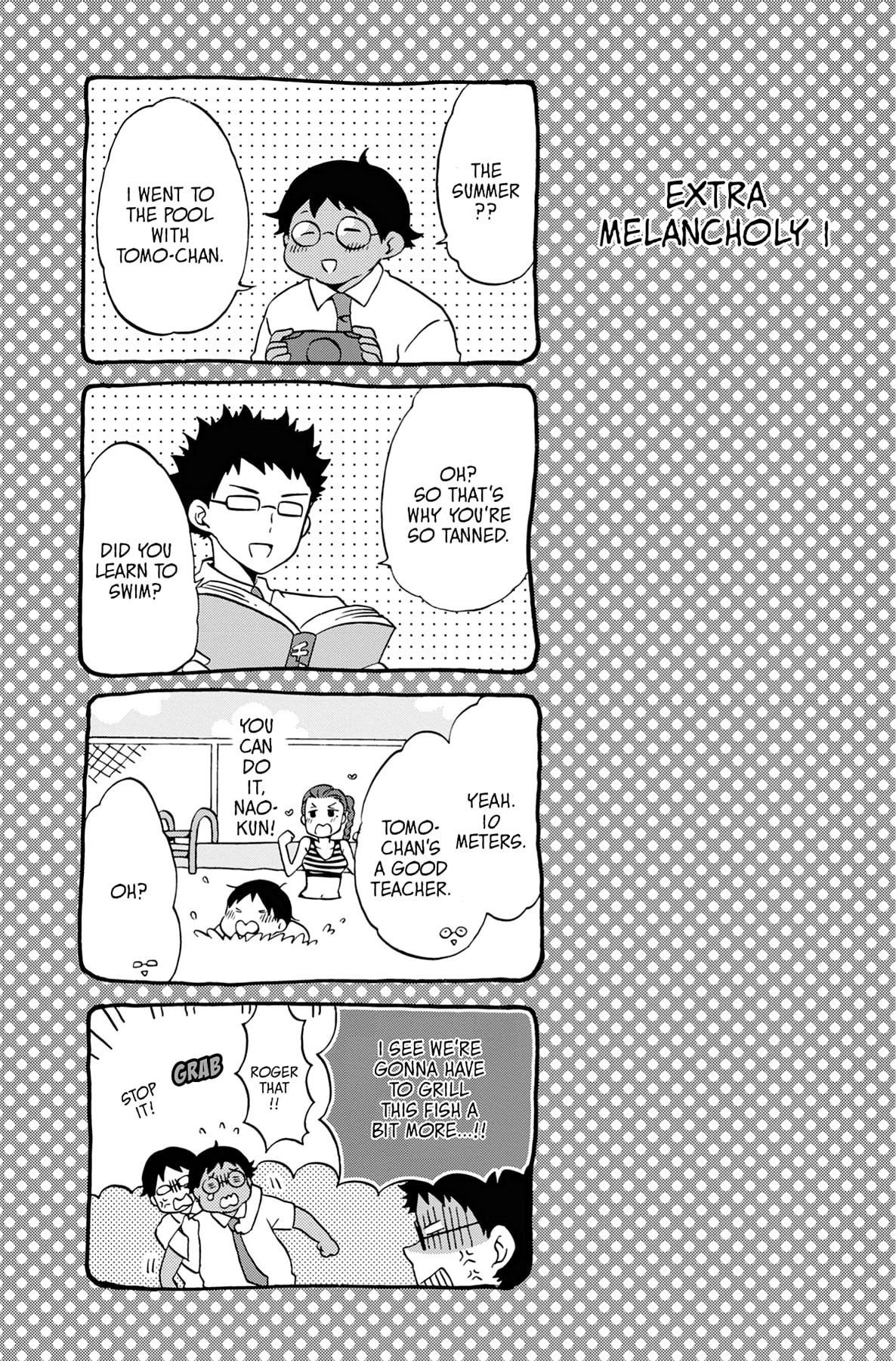 Heart Break Club Chapter 22 page 35 - 