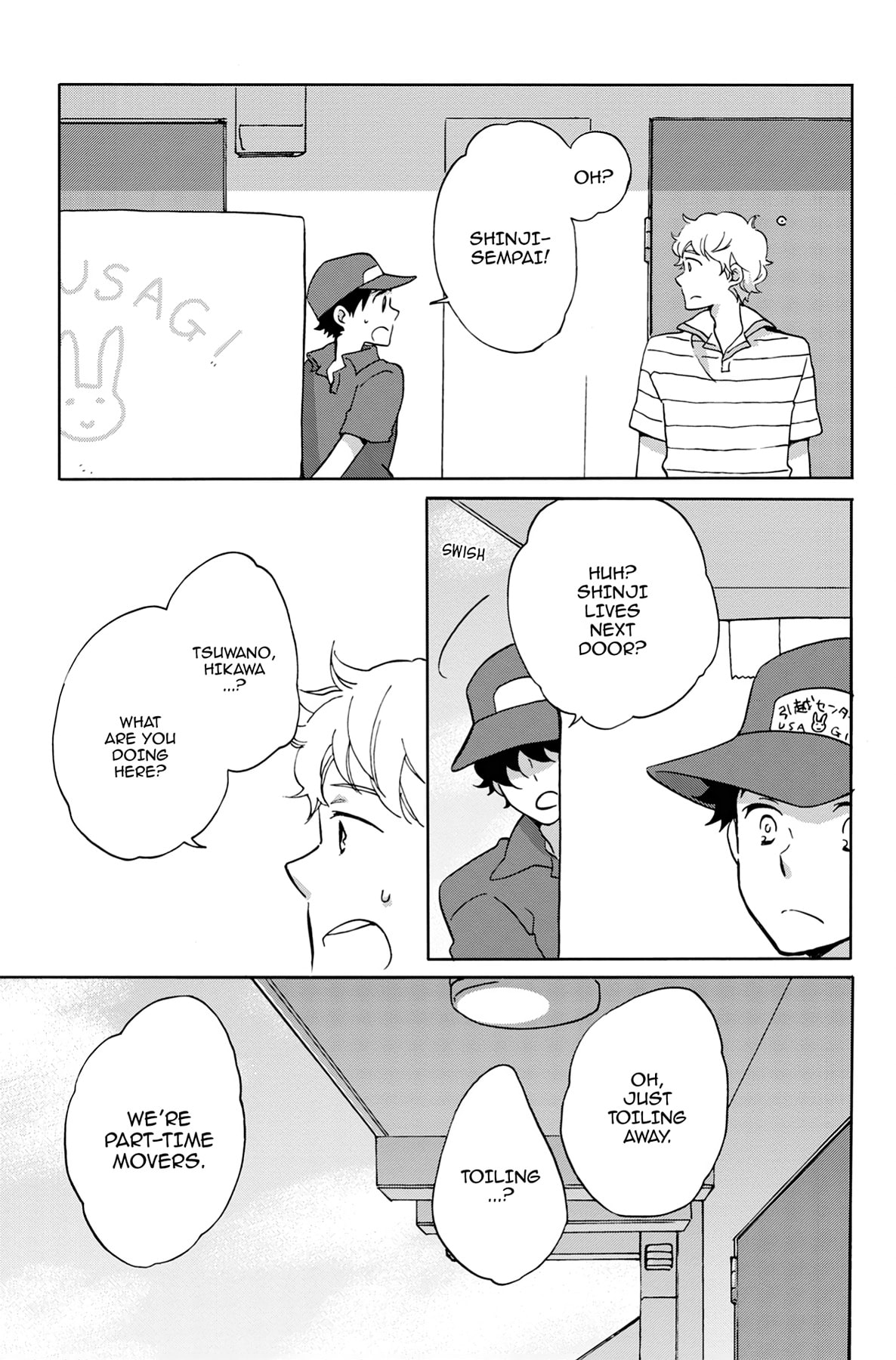 Heart Break Club Chapter 22 page 5 - 