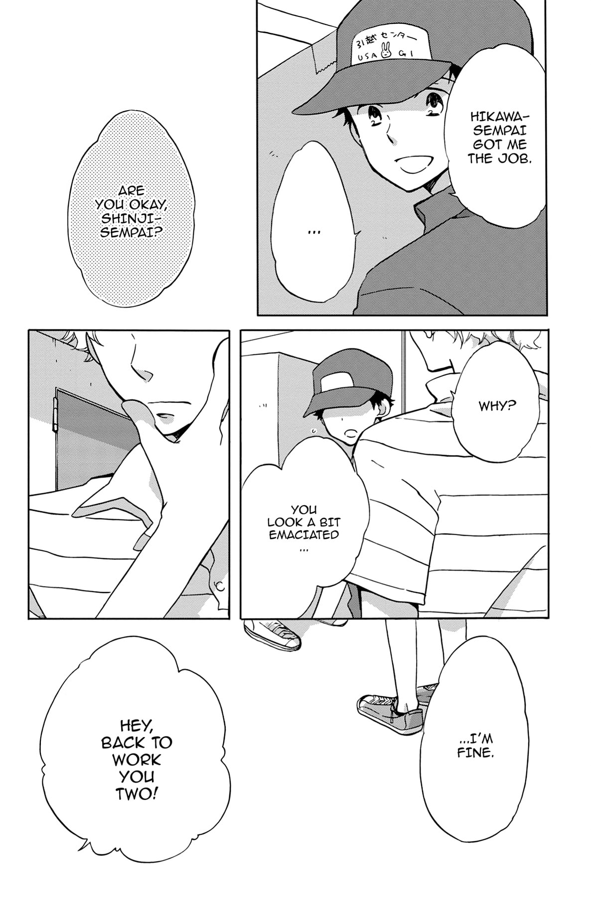 Heart Break Club Chapter 22 page 6 - 